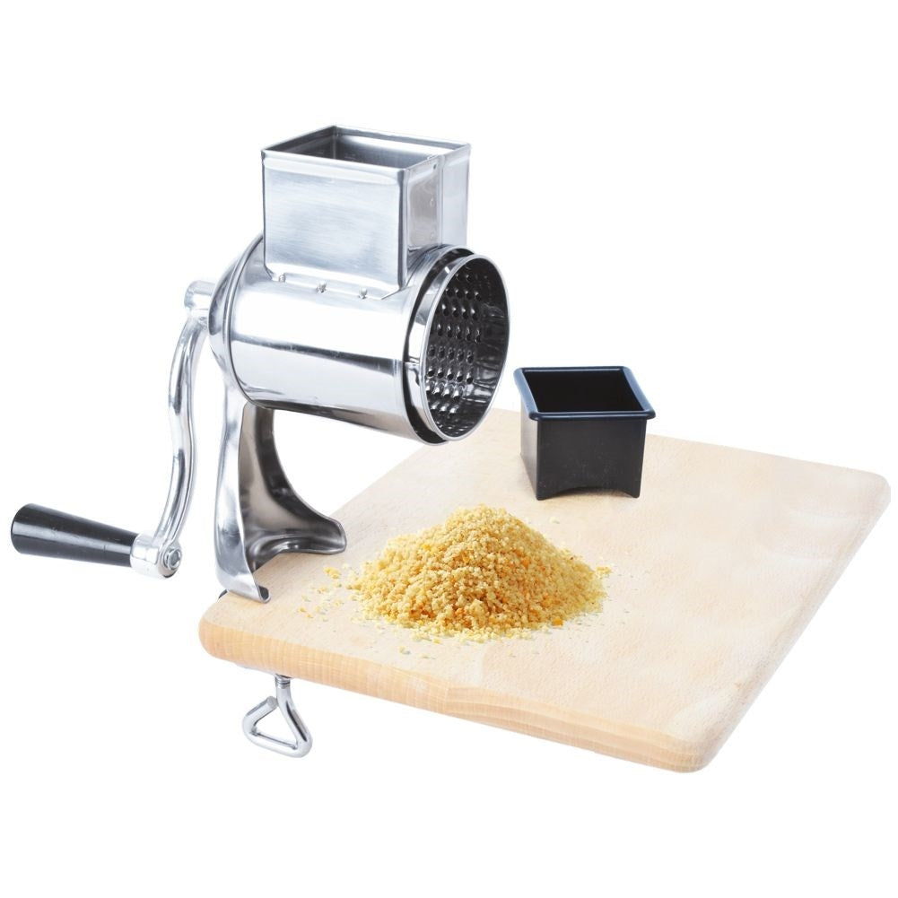 Meat grinder with 5 inserts - Perfect for nuts, vegetables and fruit