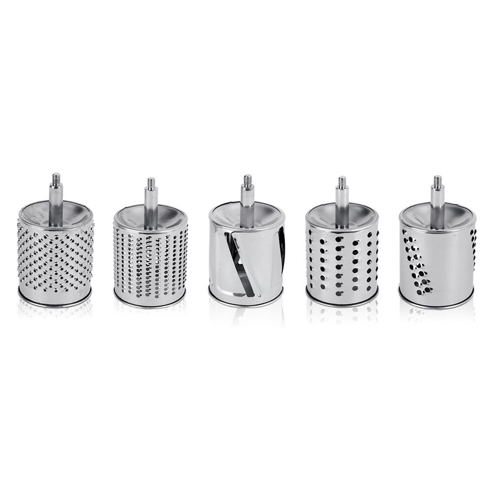 Meat grinder with 5 inserts - Perfect for nuts, vegetables and fruit
