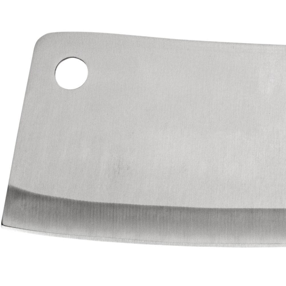 Meat knife with stainless steel blade