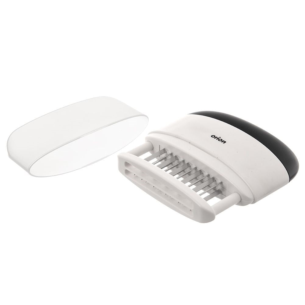 Meat tenderizer with 20 stainless steel blades