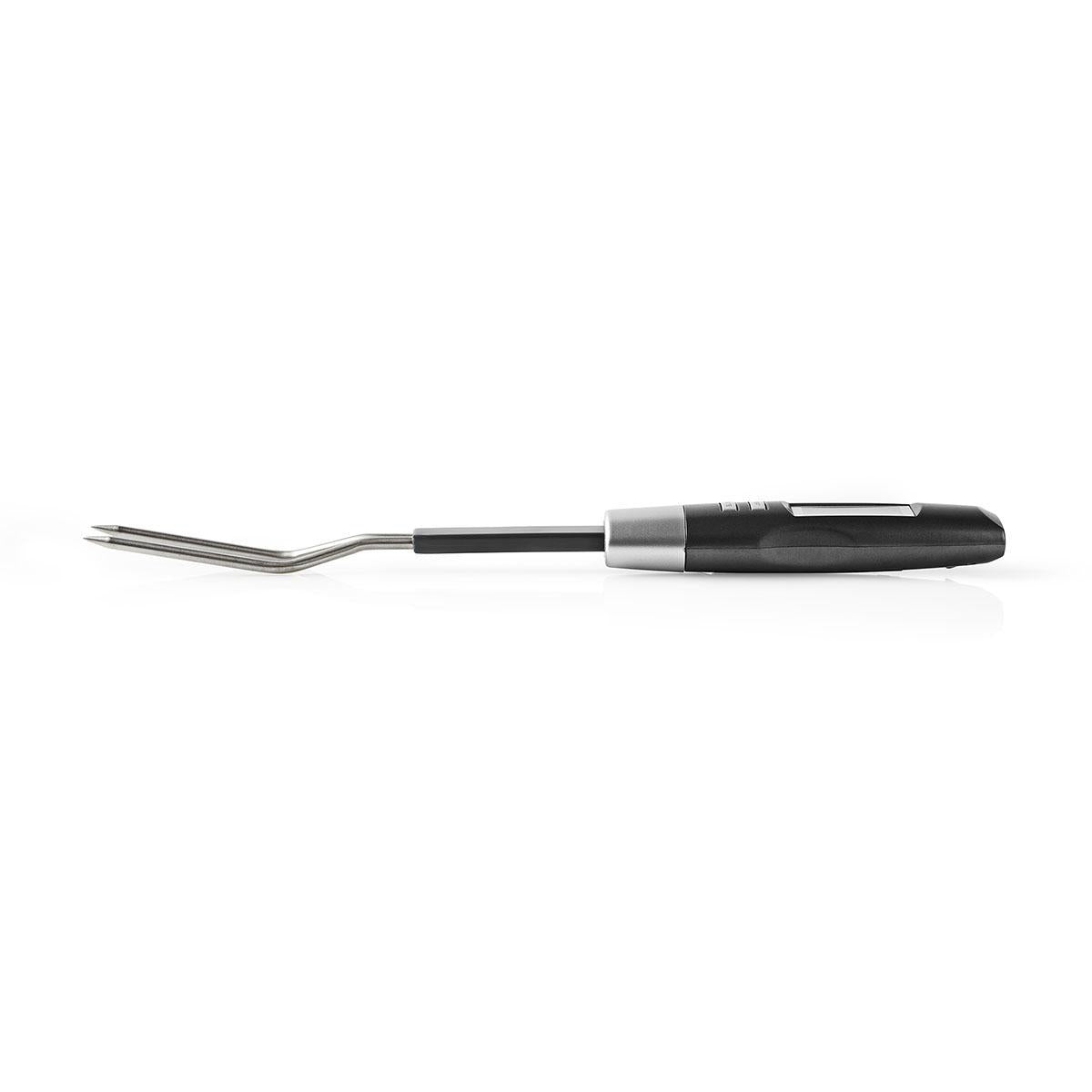 Meat thermometer | Temperature setting | LCD Screen | 0 - 110 °C | Silver / Black