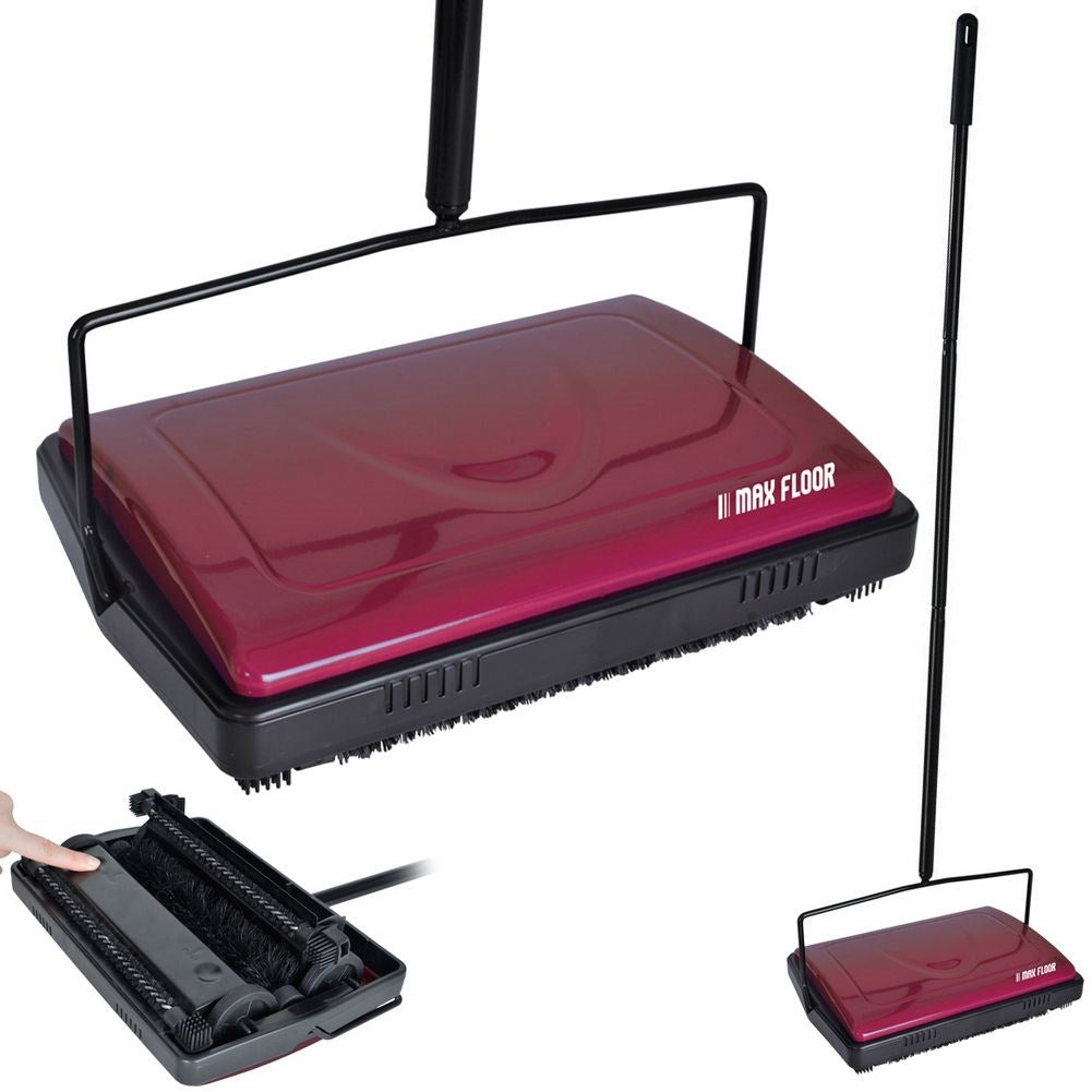 Mechanical hand vacuum cleaner KAŚKA