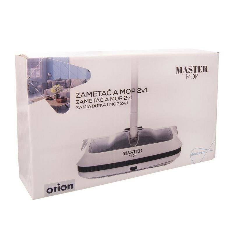 Mechanical hand vacuum cleaner KAŚKA