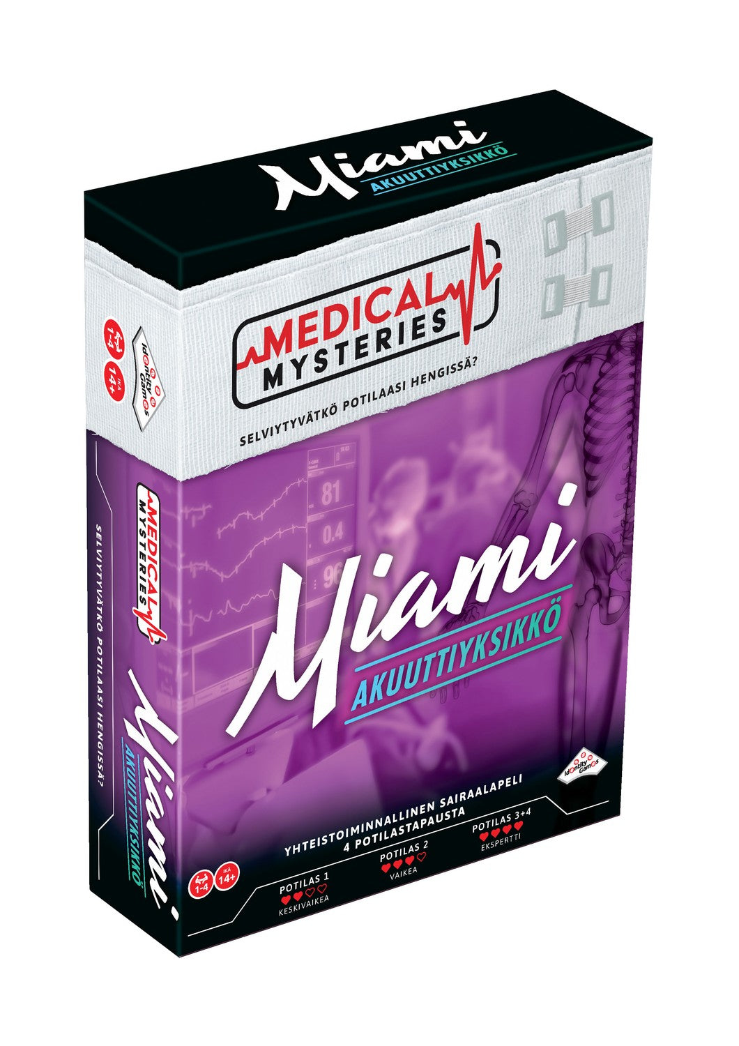 Medical Mysteries Miami Case Fi