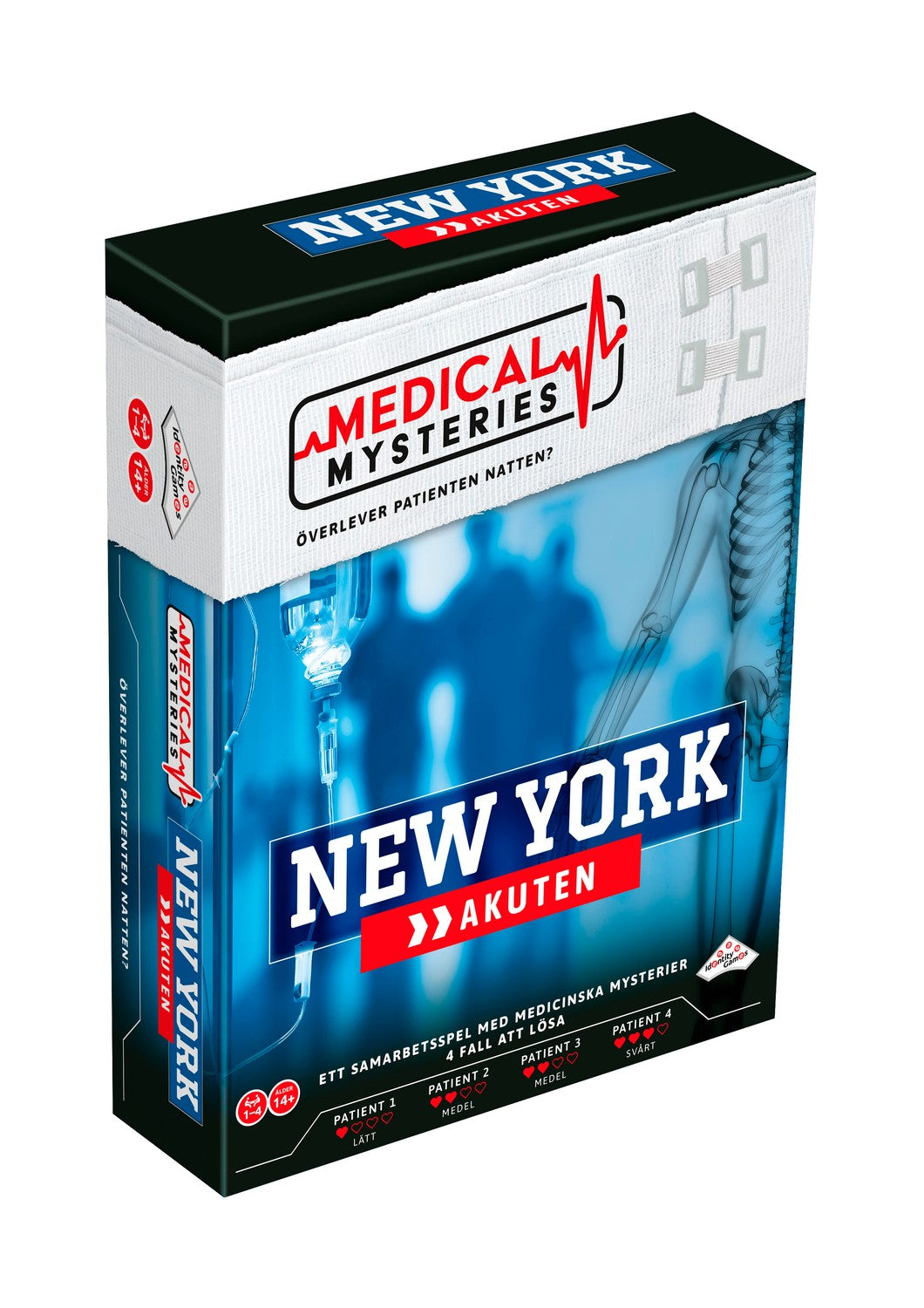 Medical Mystery New York Akuten Spel