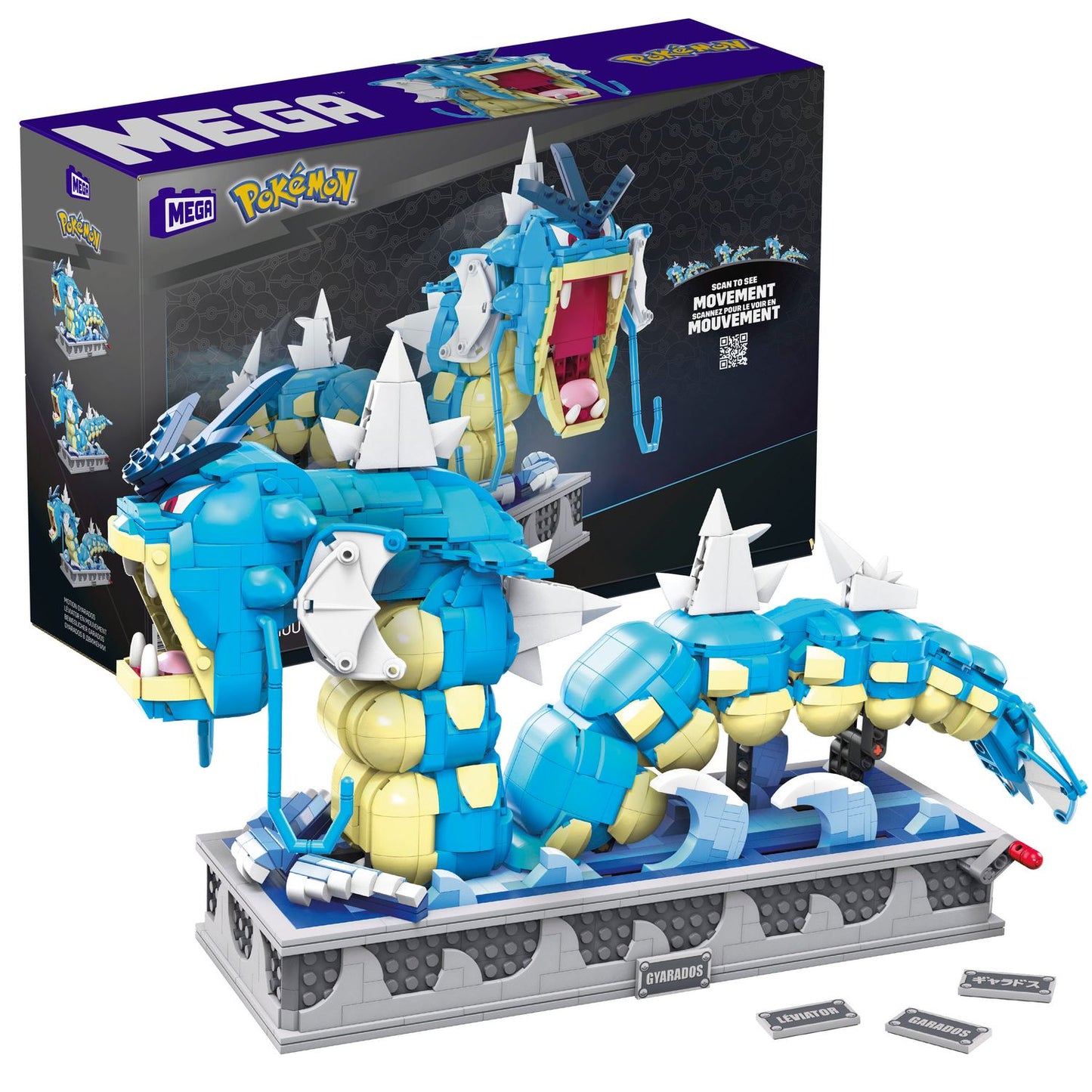 Mega Bloks Construx™ Pokemon™ Kinetic Gyardos
