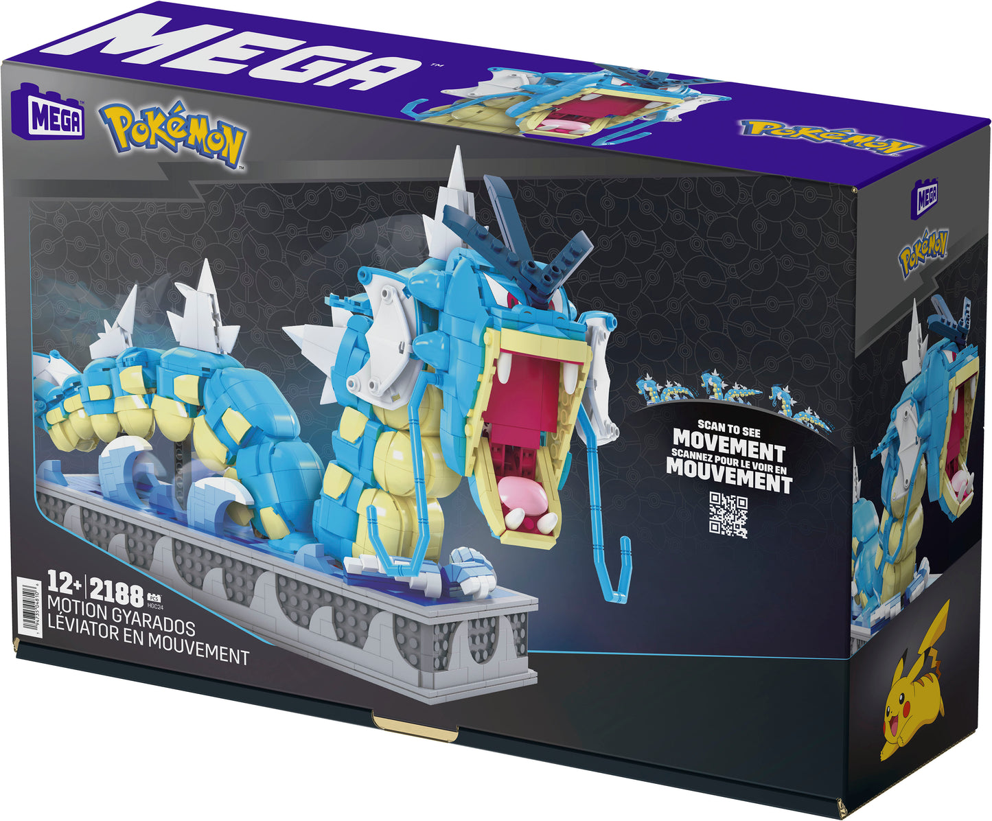 Mega Bloks Construx™ Pokemon™ Kinetic Gyardos