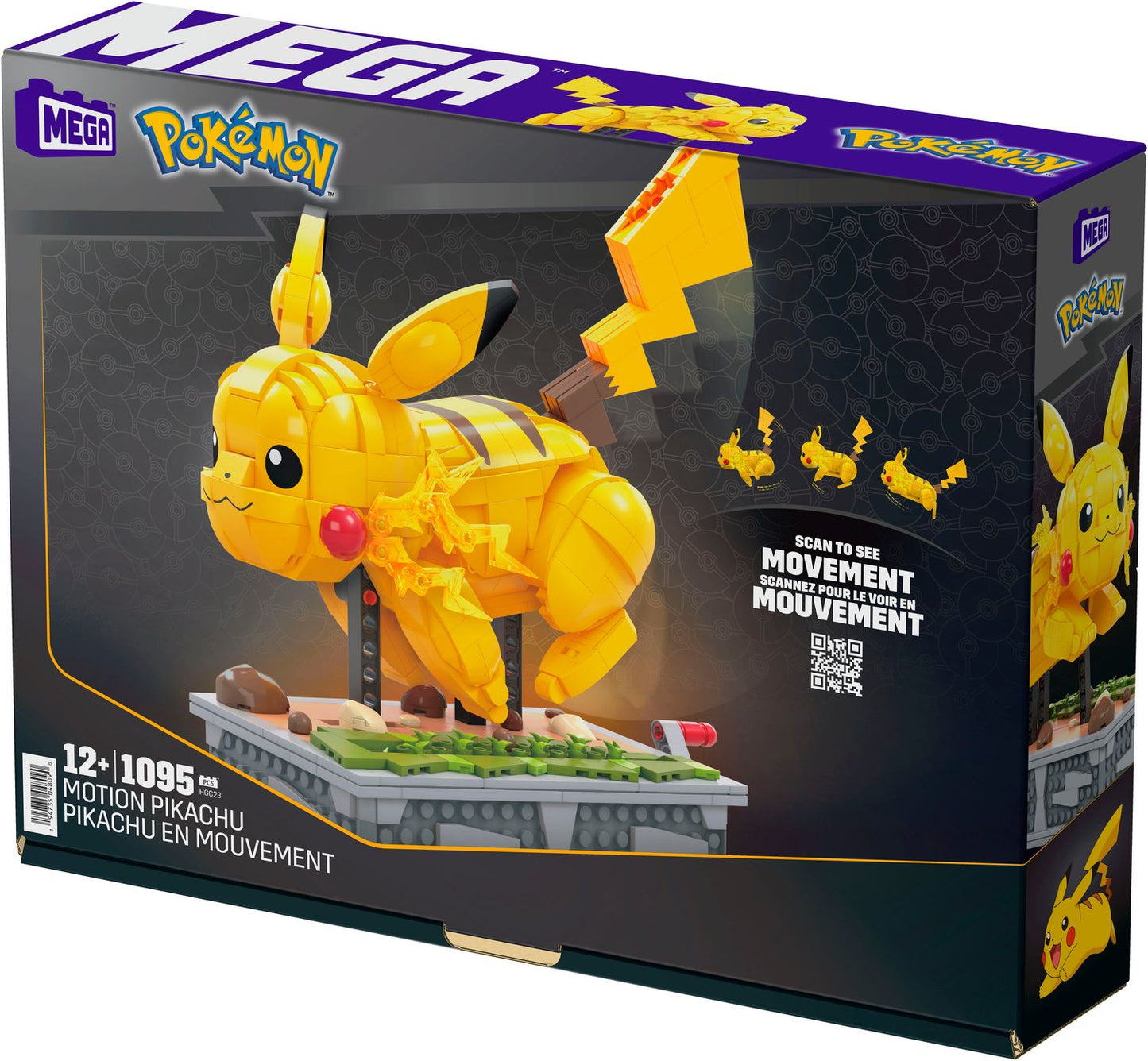 Mega Bloks Construx™ Pokemon™ Kinetic Pikachu