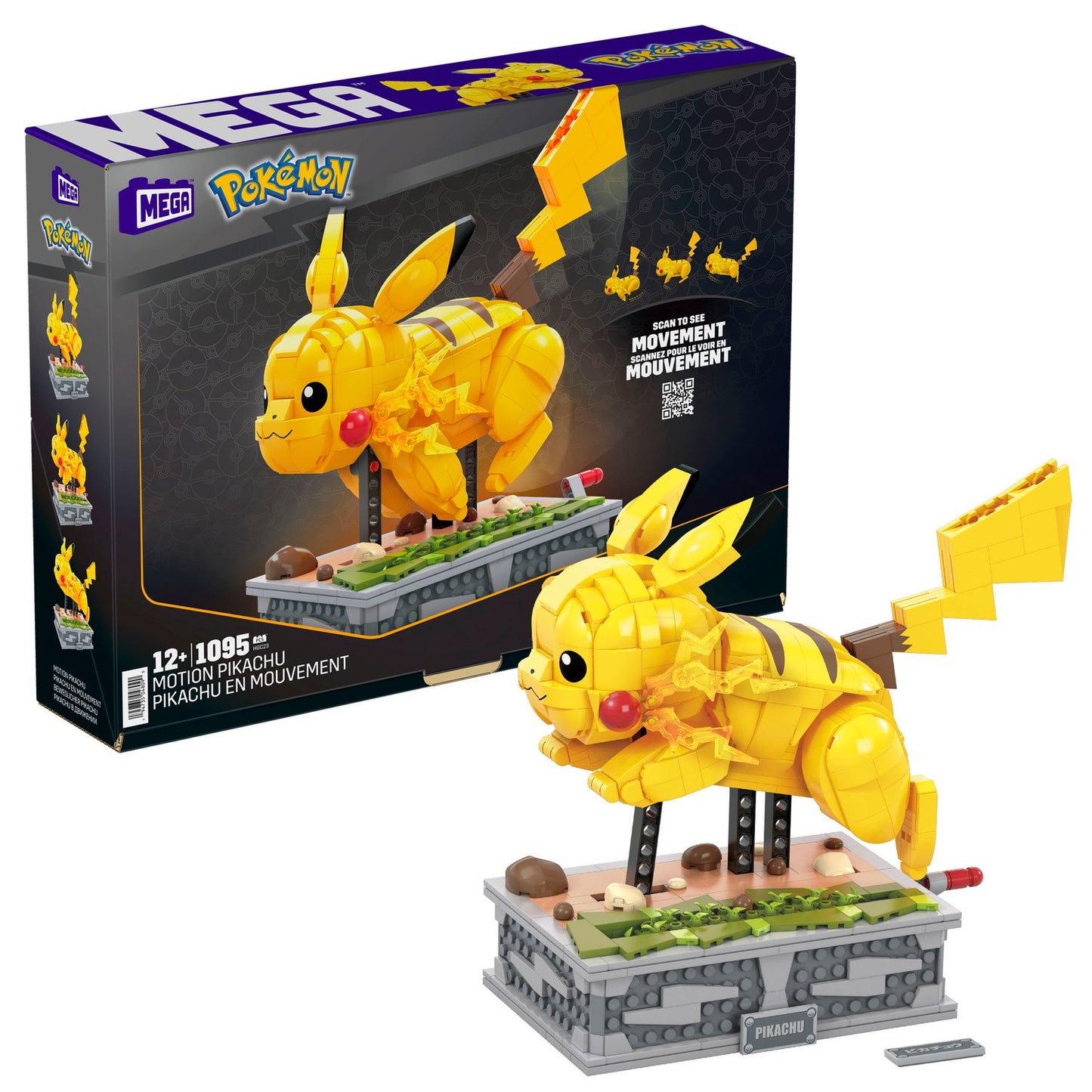 Mega Bloks Construx™ Pokemon™ Kinetic Pikachu