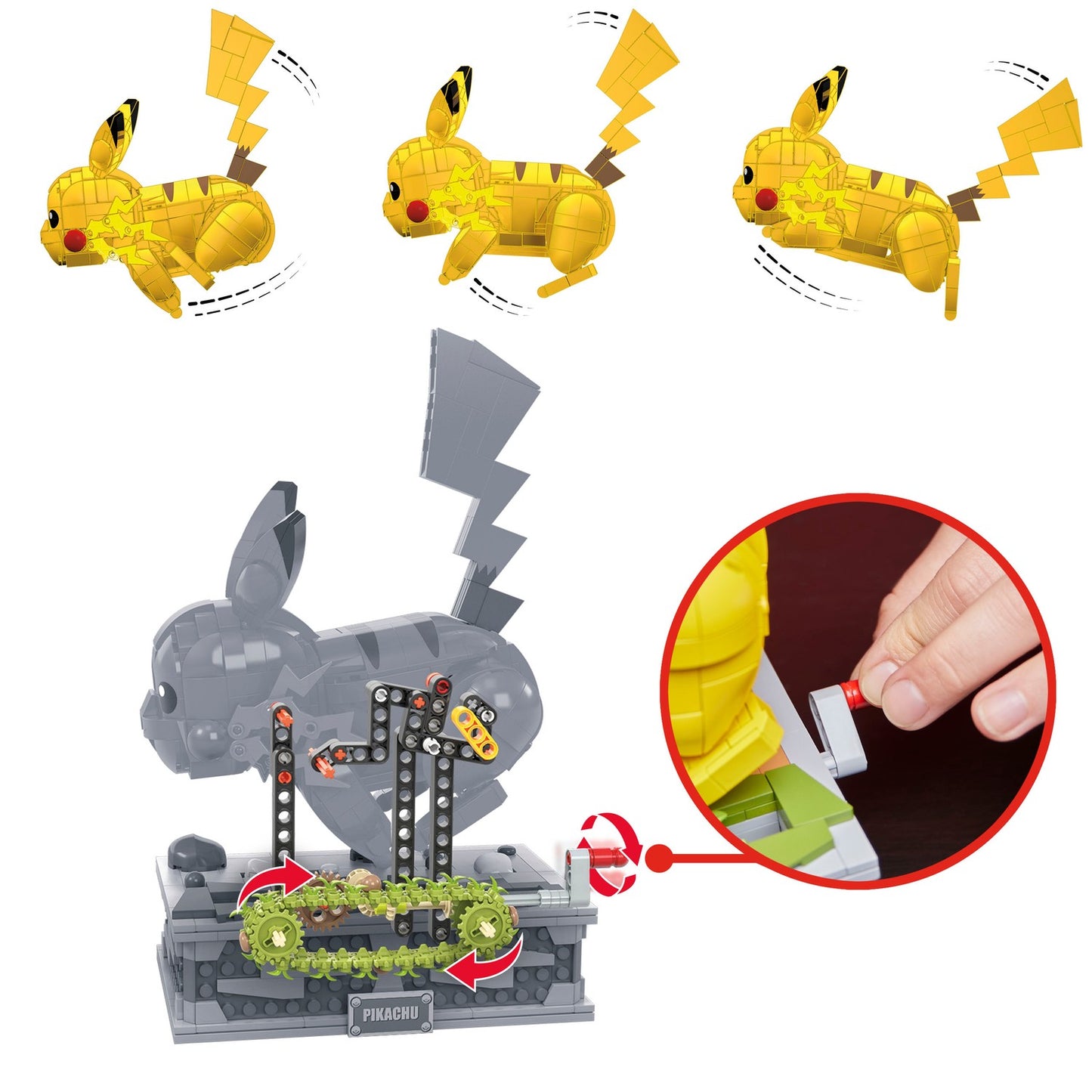 Mega Bloks Construx™ Pokemon™ Kinetic Pikachu
