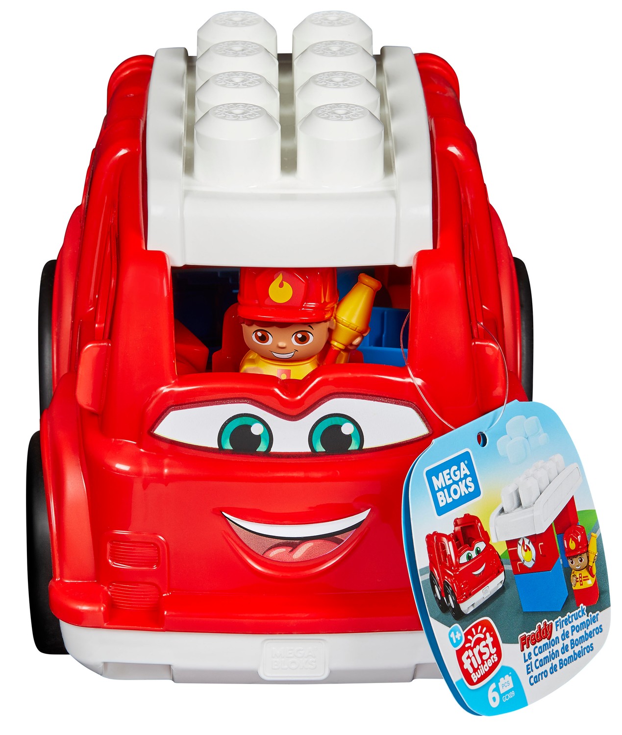 Mega Bloks Freddy Fire