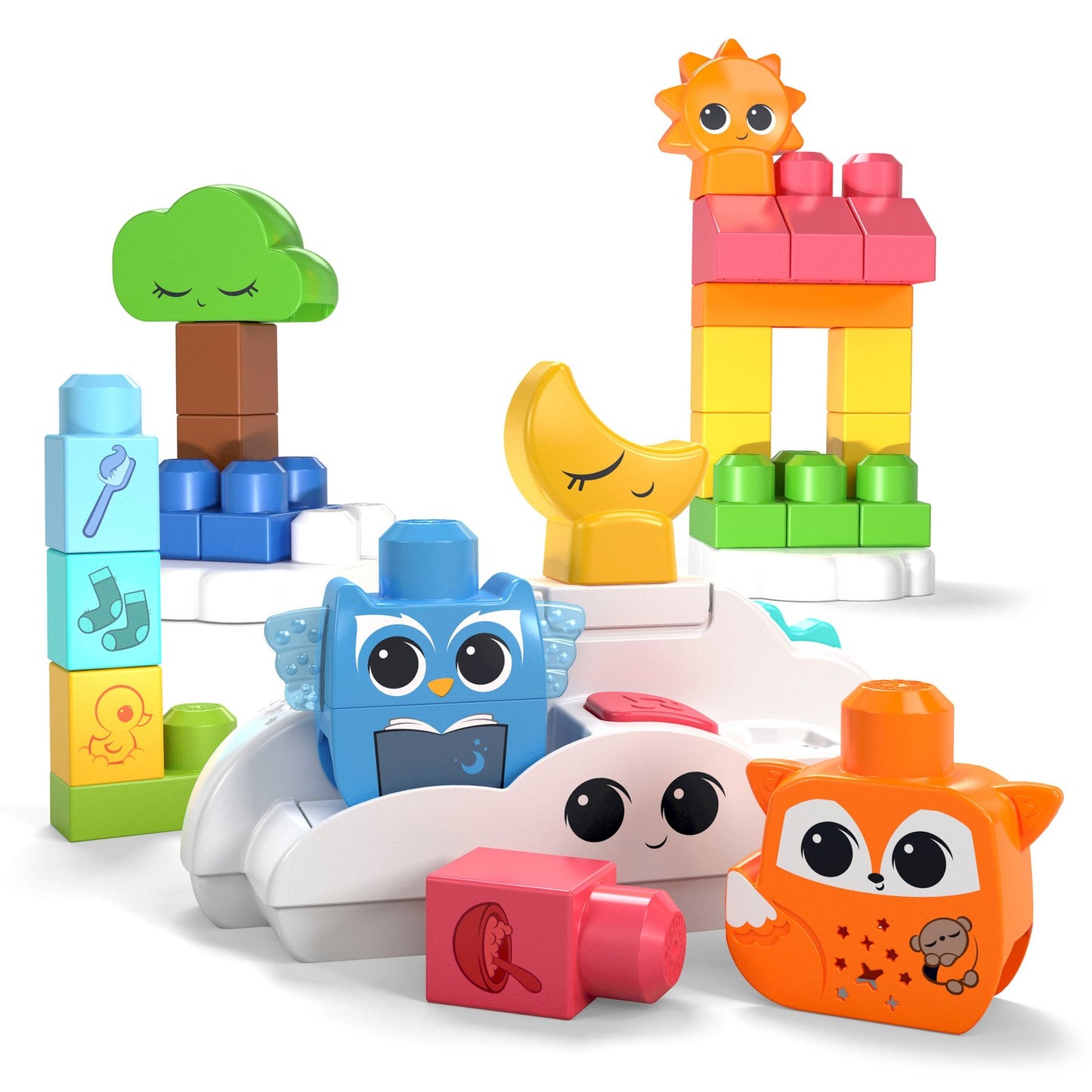 Mega Bloks Rise & Snooze Night Light