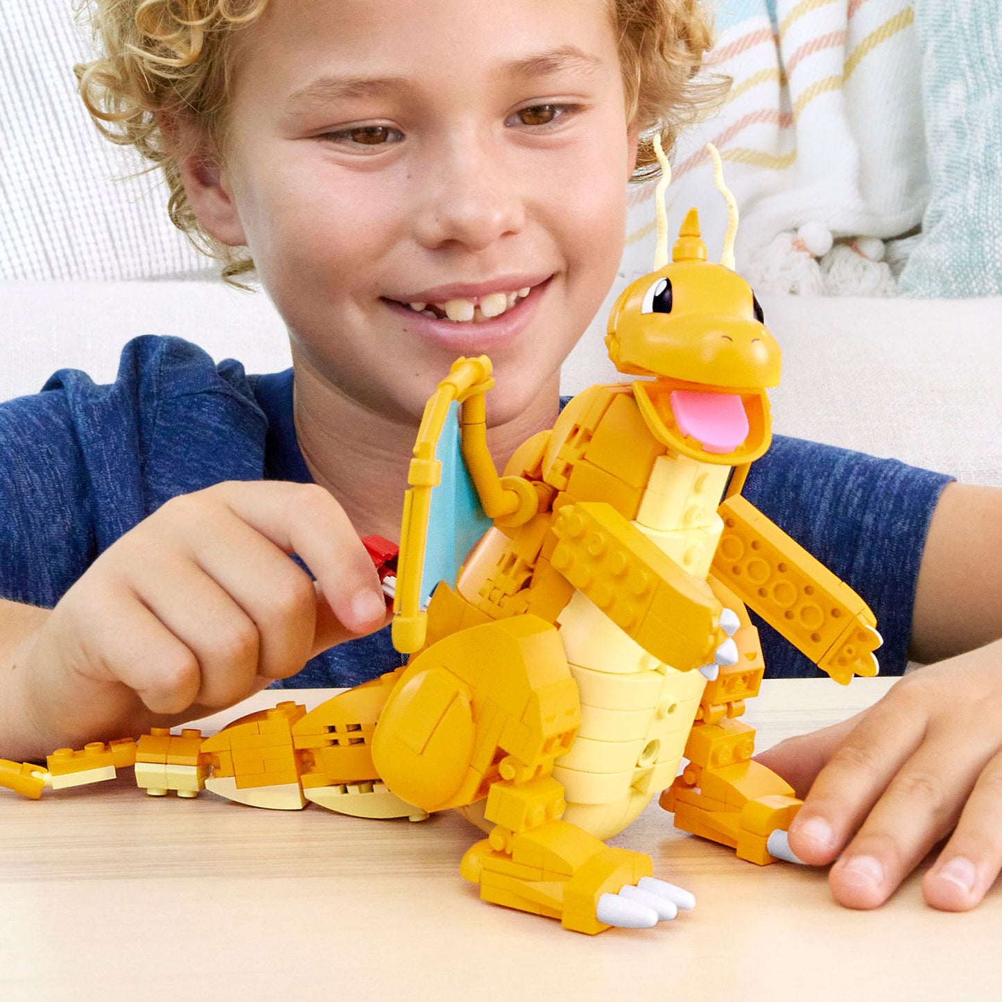 Mega Pokemon Atom Block Dragonite