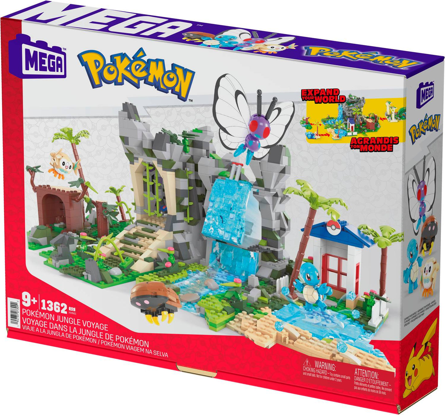 Mega Pokemon Builder Ultimate Jungle