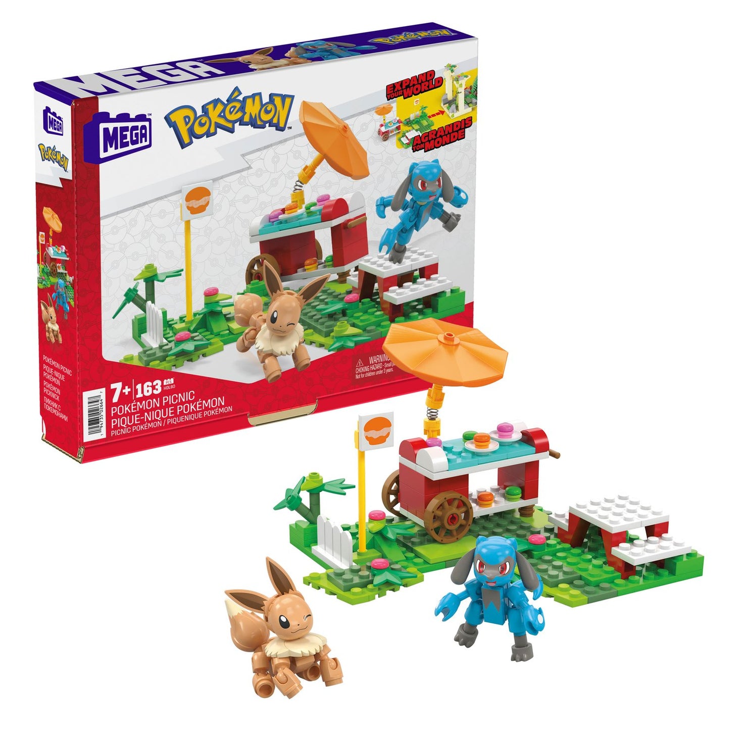 Mega Pokemon Poké Puff Picnic