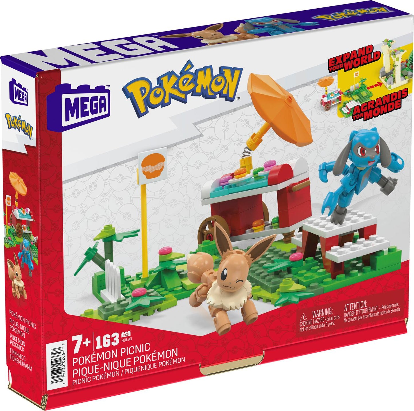 Mega Pokemon Poké Puff Picnic