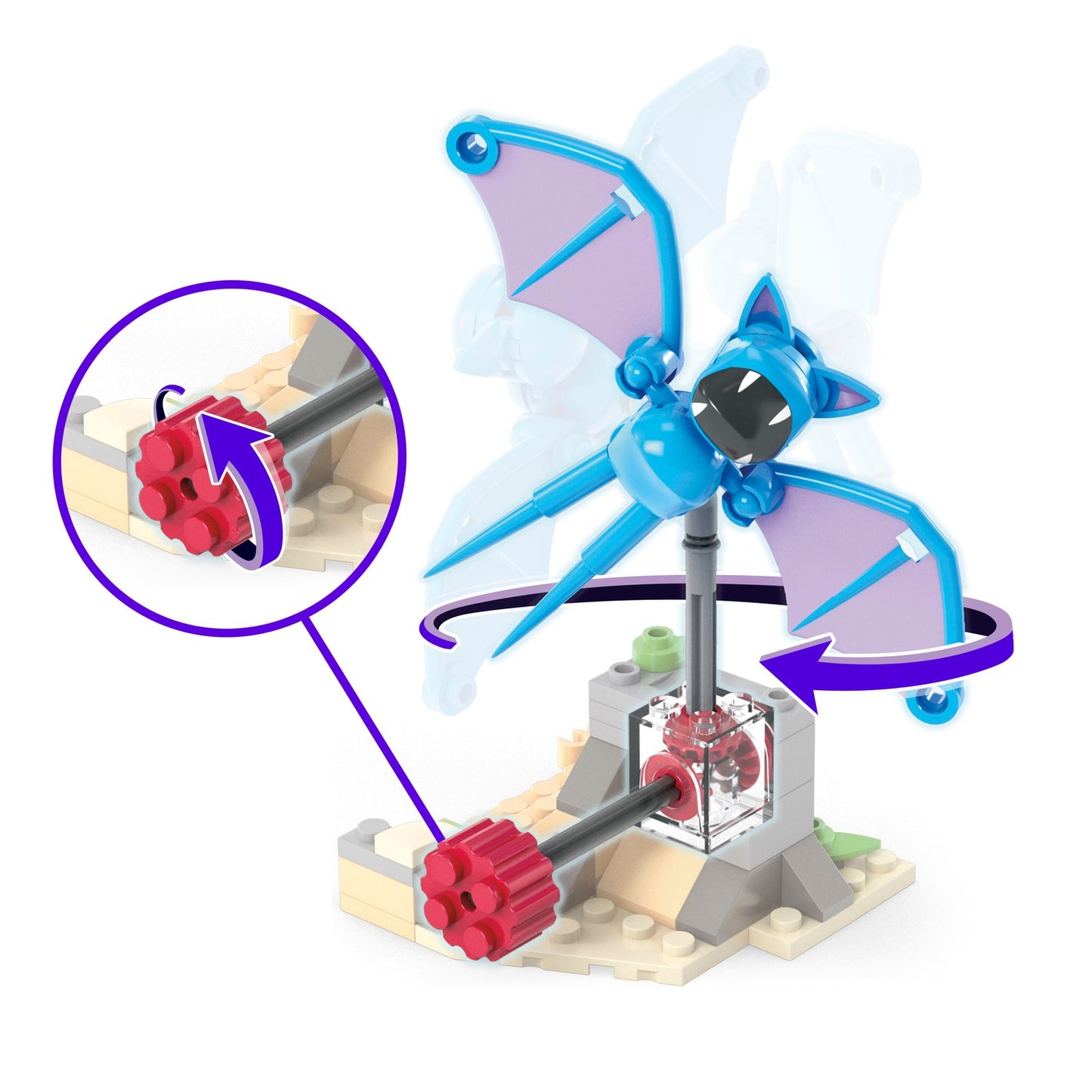 Mega Pokemon Zubat'S Desert Flight