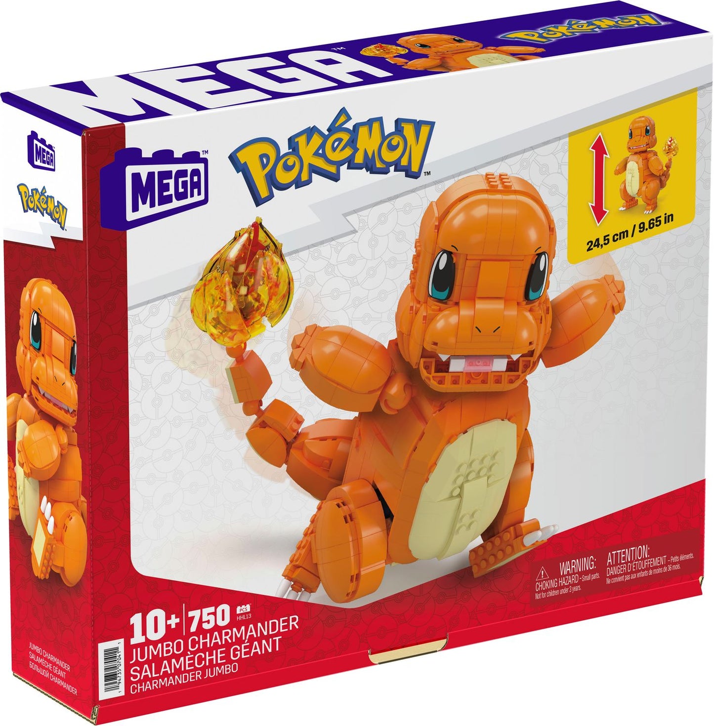 Mega Pokémon™ Jumbo Charmander