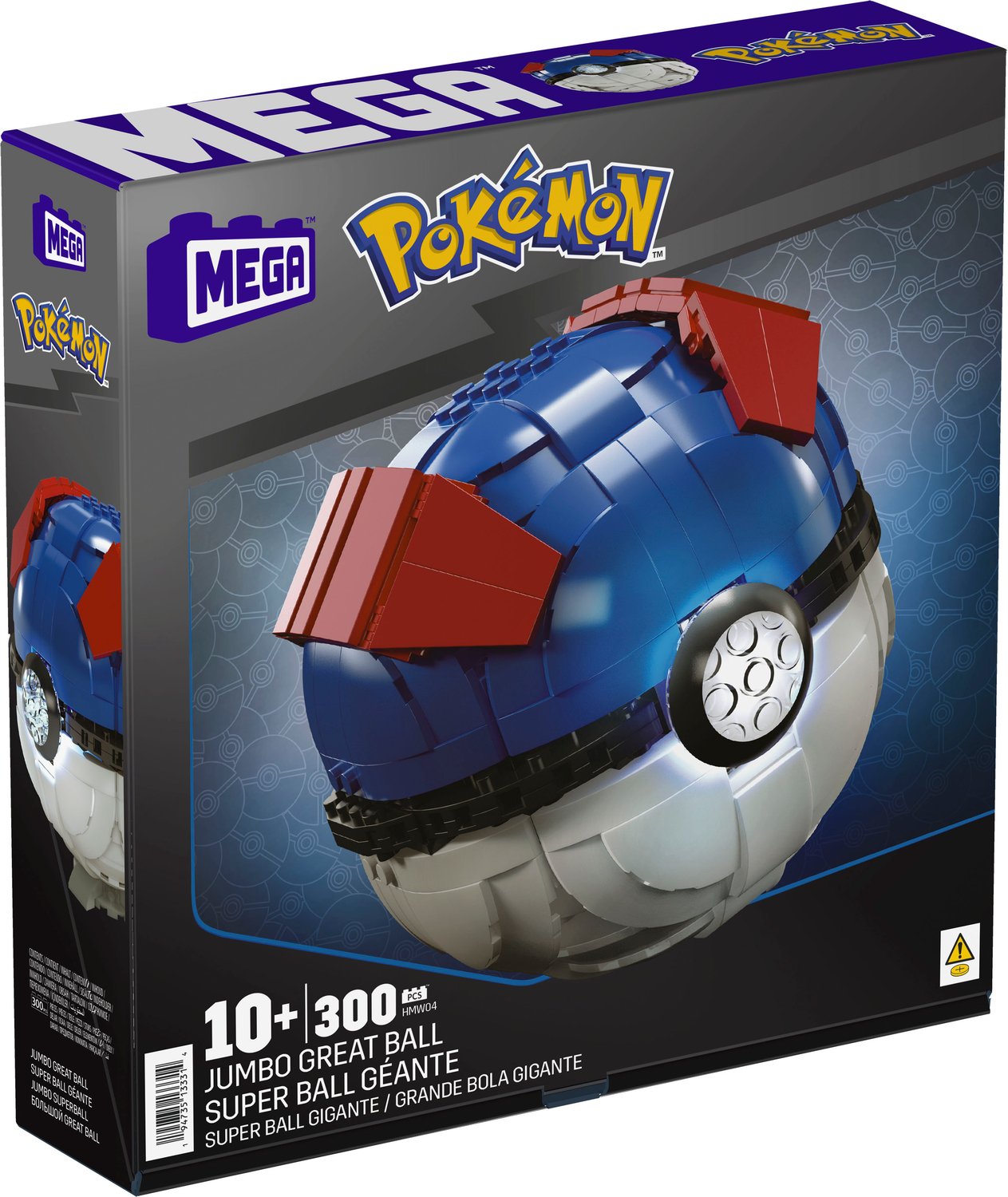 Mega Pokémon Jumbo Great Ball