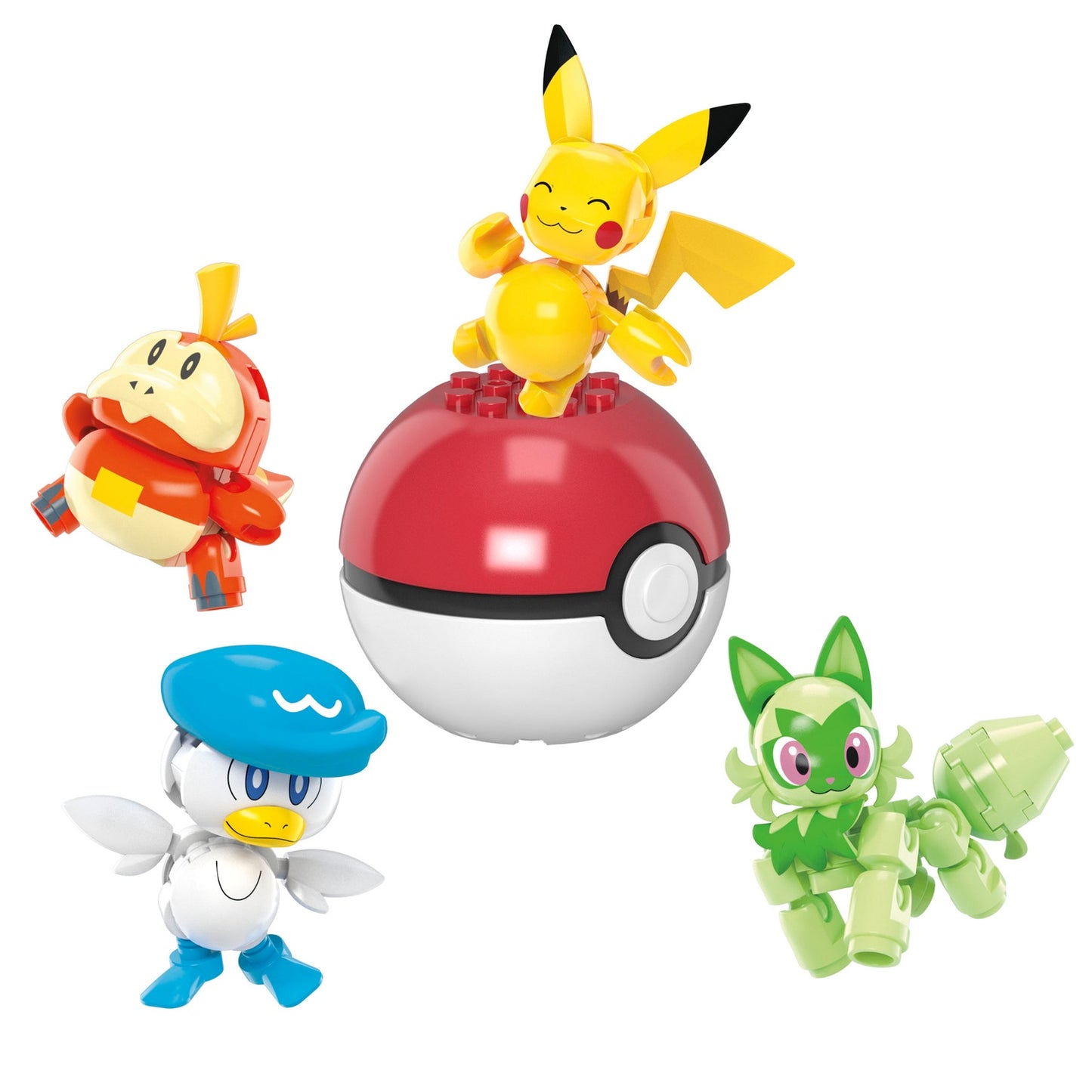 Mega Pokémon Paldea Region Building Set