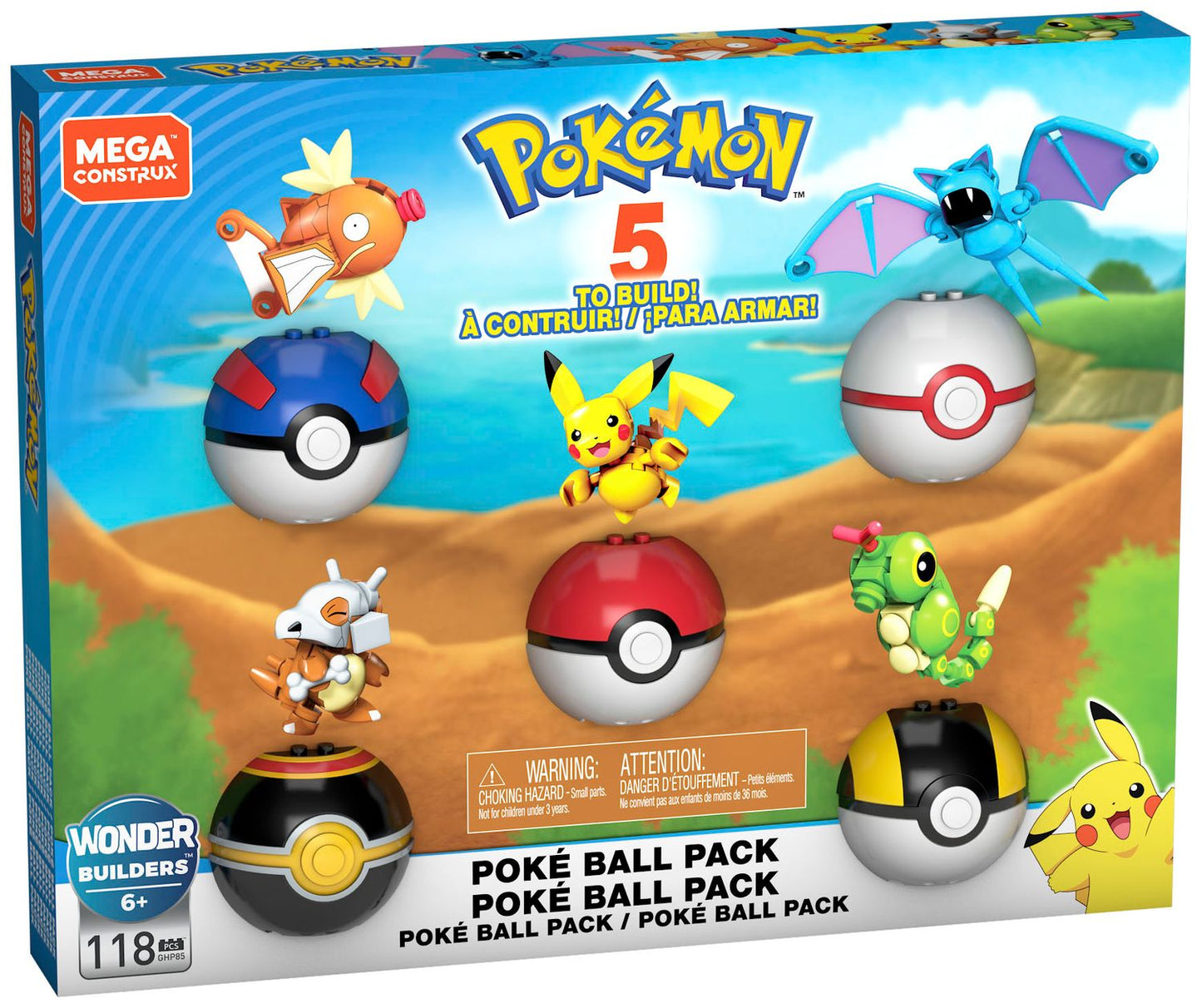 Mega Pokémon Poké Balls