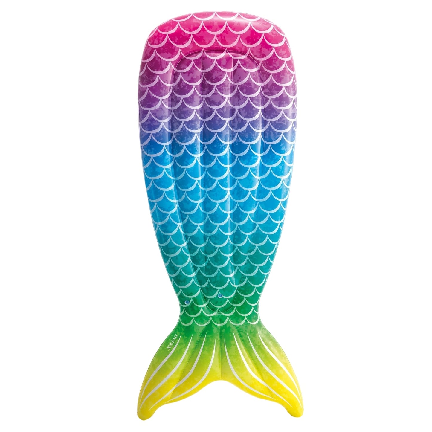 Mermaid tail beach inflatable mattress 178 x 71 x 18 cm INTEX 58788
