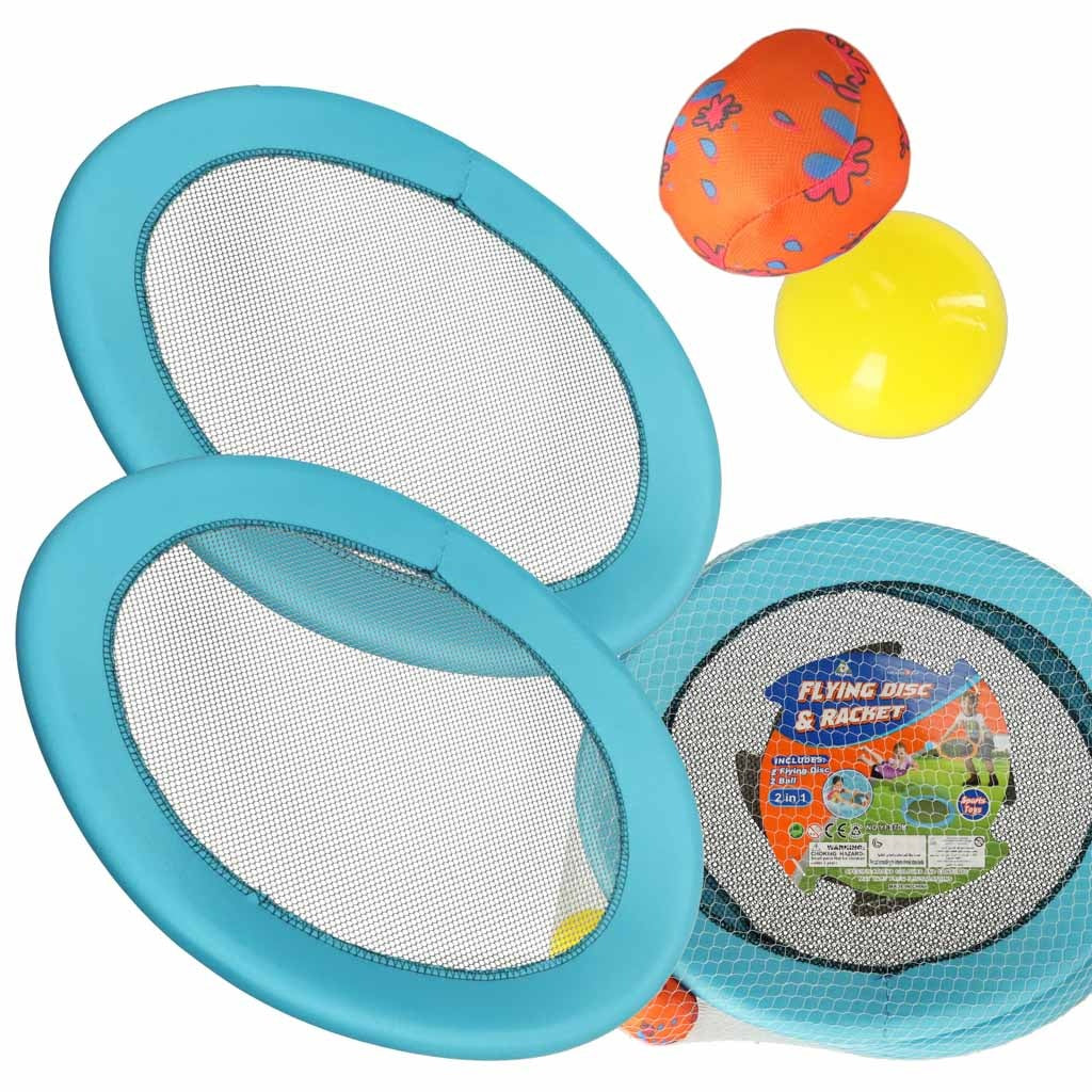 Mesh pallets bounce set + 2 balls