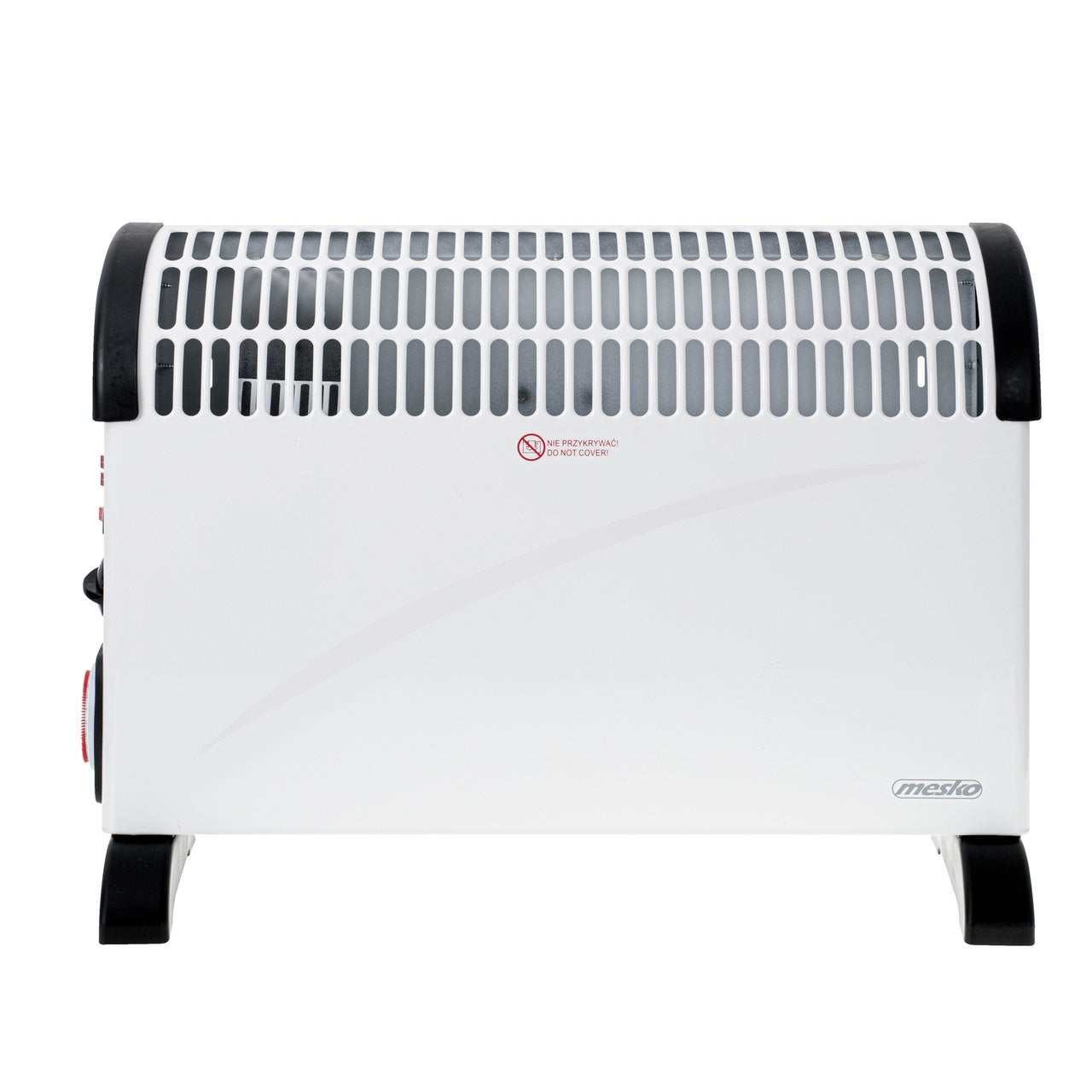 Mesko MS 7741w electric convector heater timer turbo fan thermostat <45dB 2000W