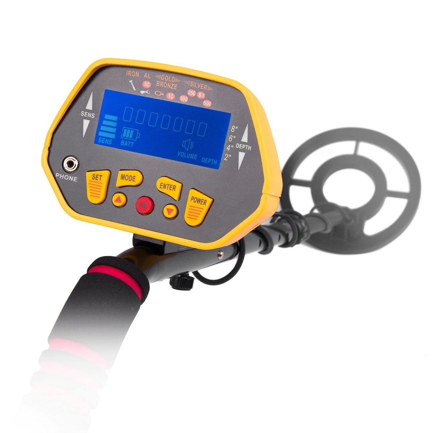 Metal Detector Detector Cobra Tector CT-1028