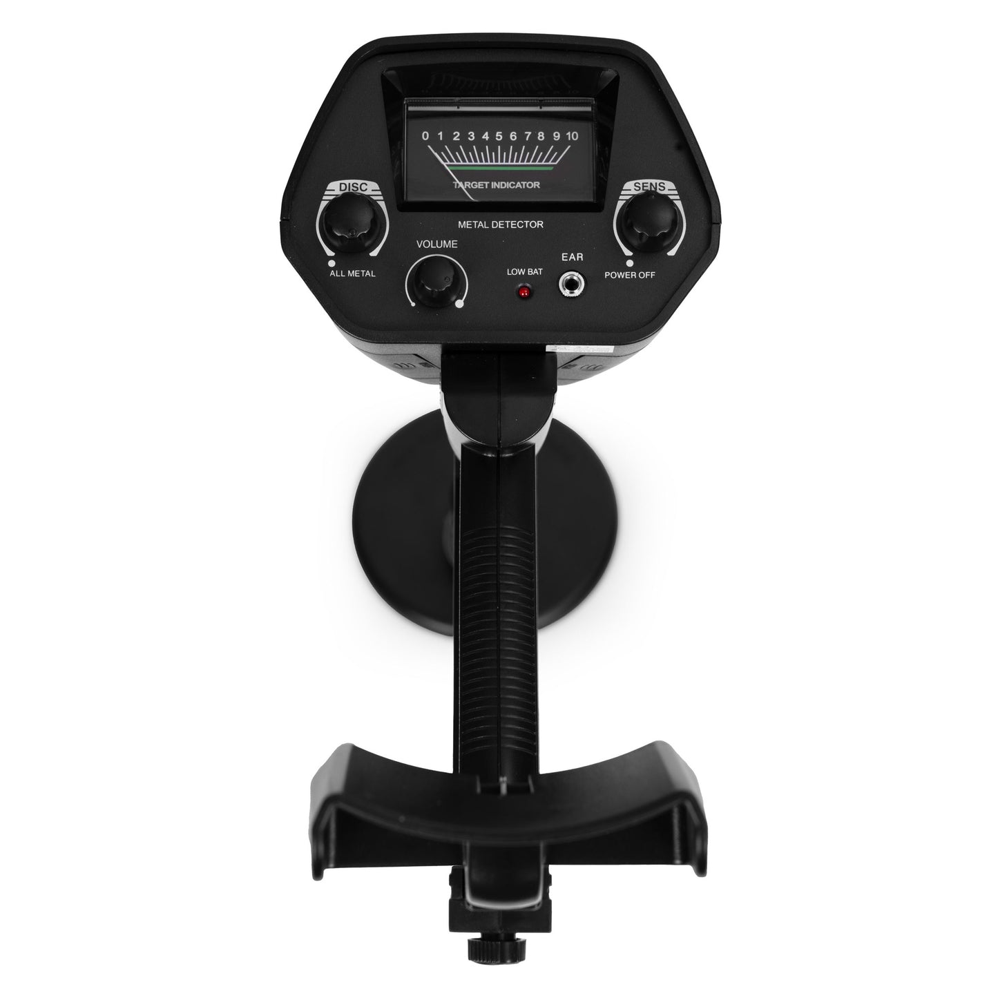 Metal Detector with 2 Modes, Waterproof Coil, Adjustable Shaft