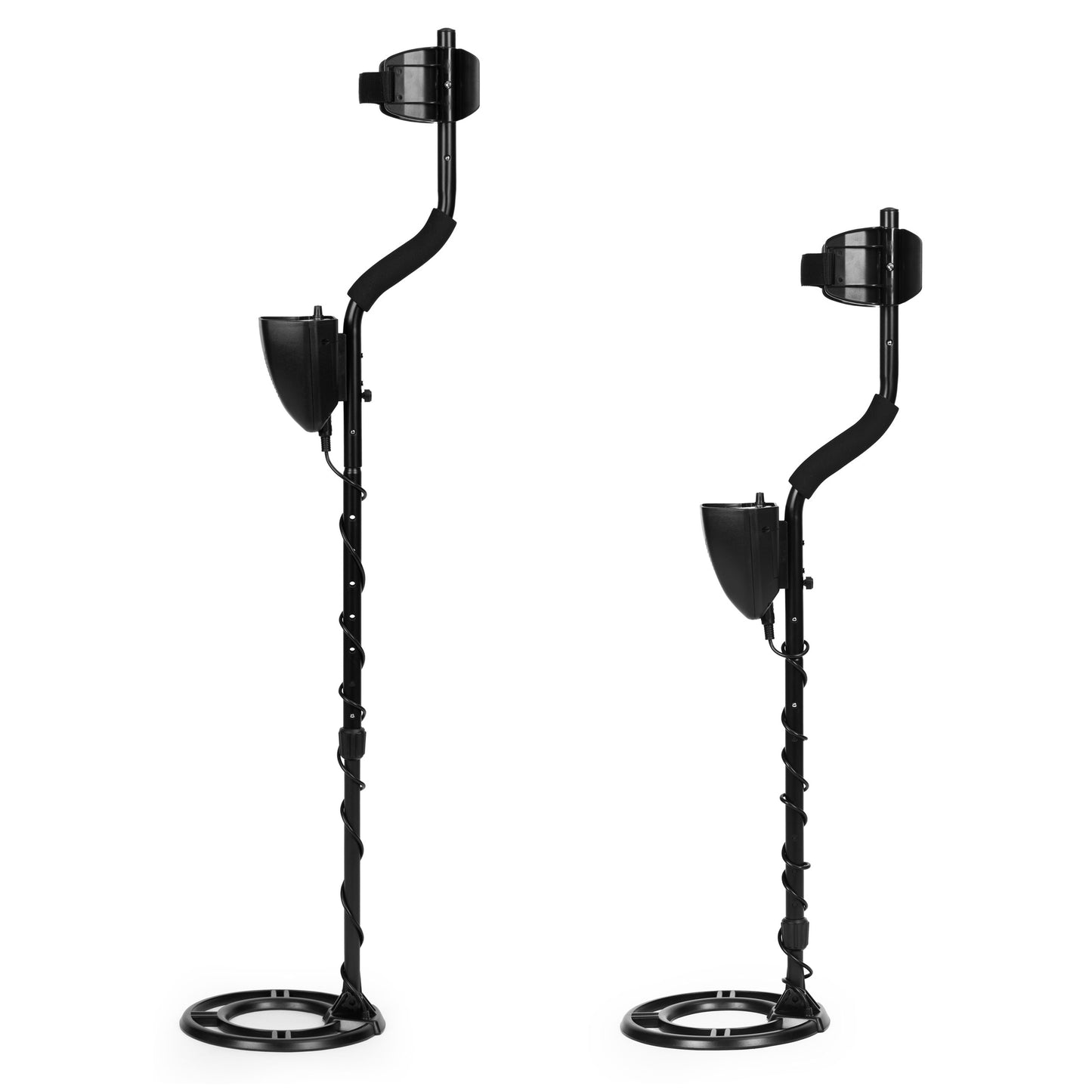 Metal Detector with LCD, 3 Modes, Waterproof Coil