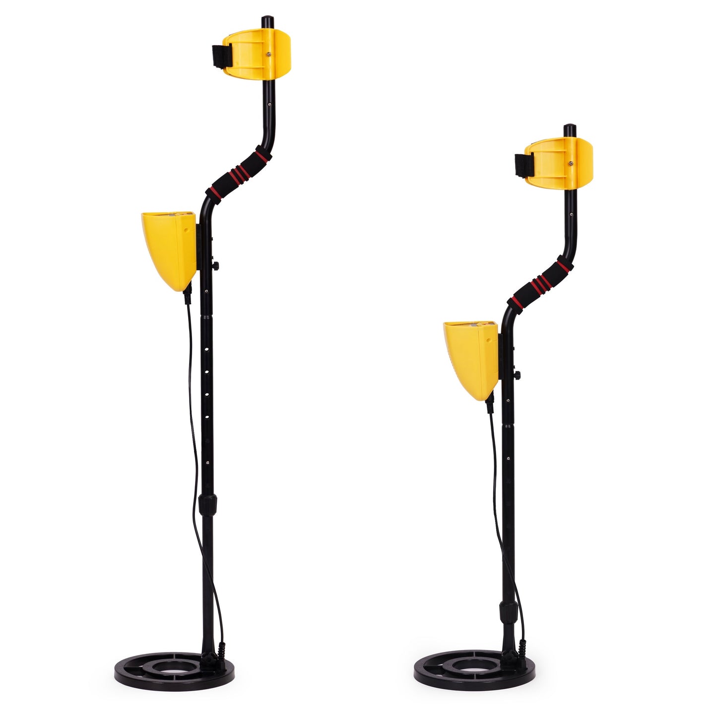 Metal Detector with LCD, 3 Modes, Waterproof Coil