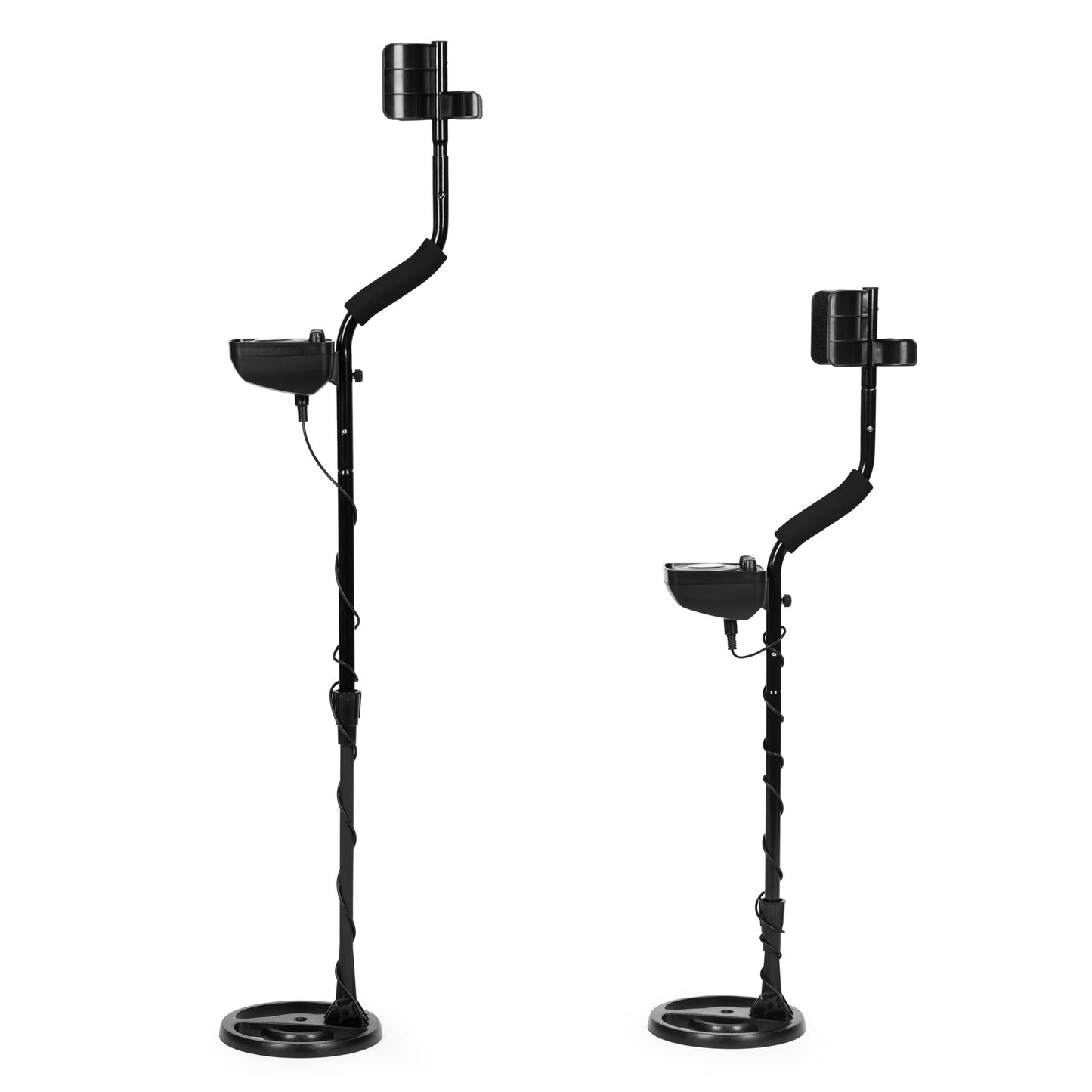 Metal Detector with Waterproof Coil, 2 Modes, Adjustable Shaft