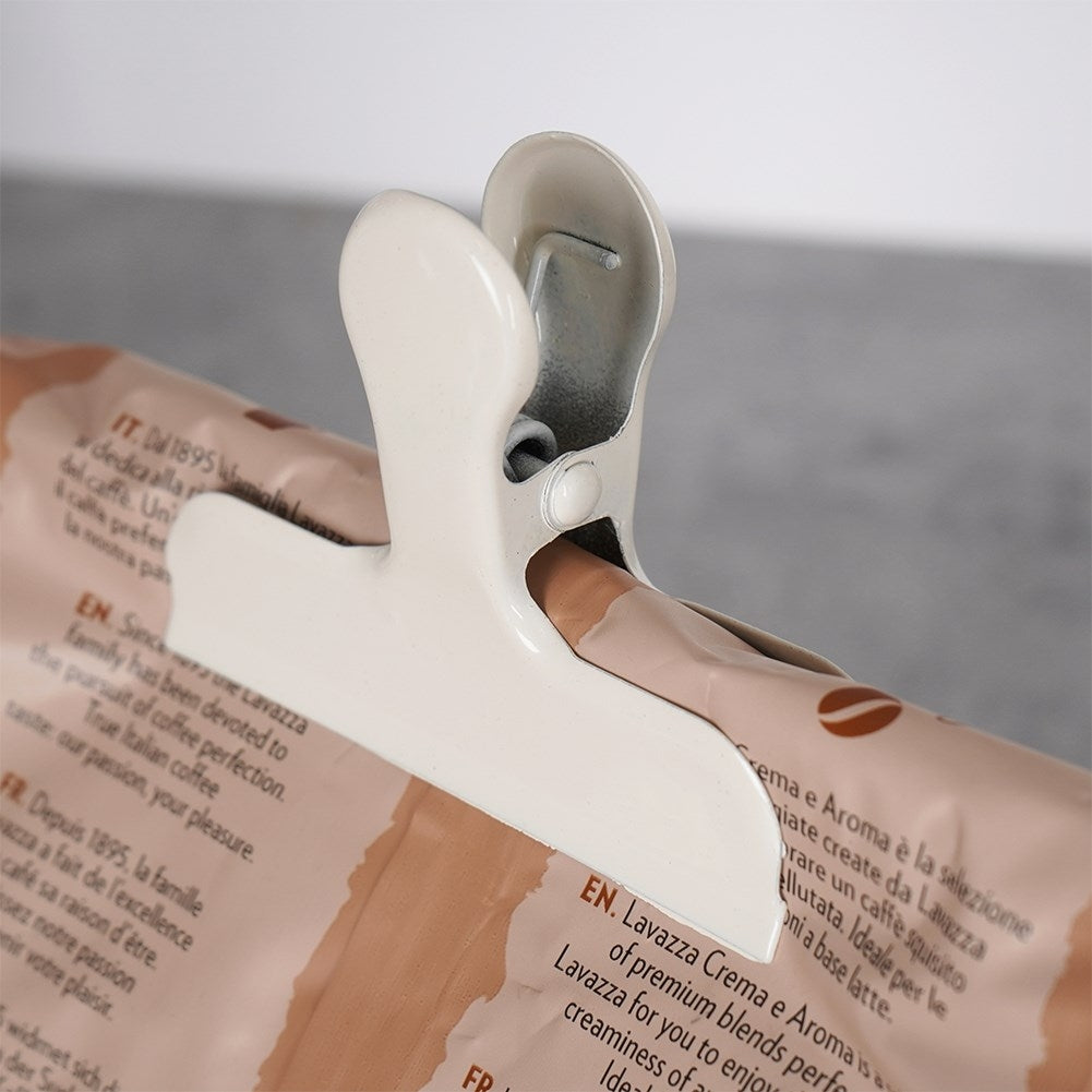 Metal Easter Clips: White, Closes Food Bags Tightly