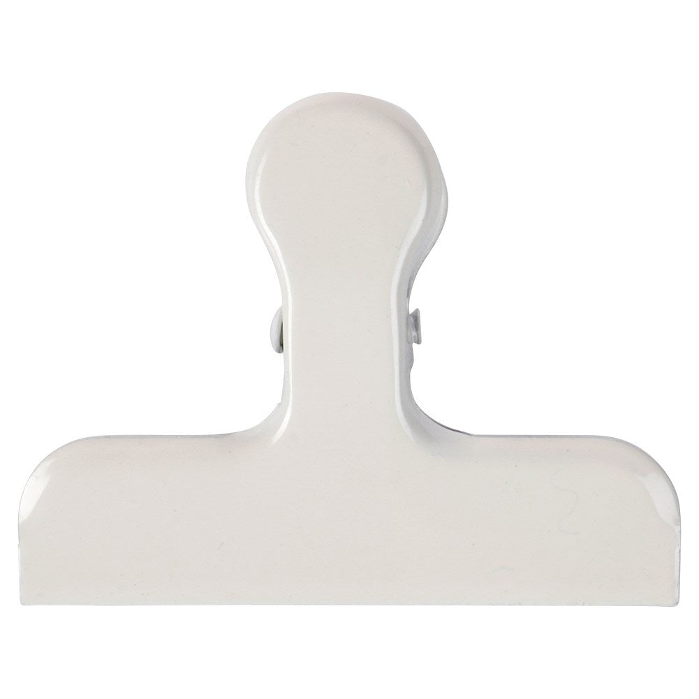 Metal Easter Clips: White, Closes Food Bags Tightly