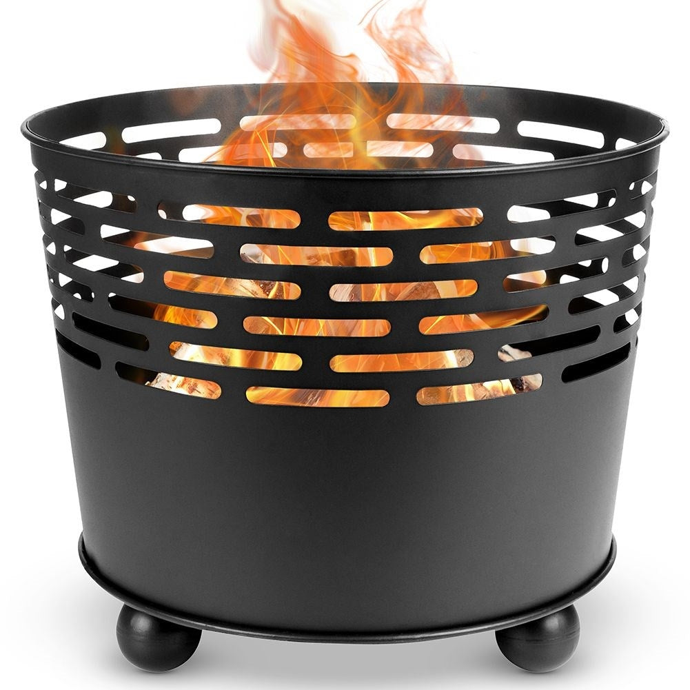 Metal Fireplace with 39 cm Diameter for Garden