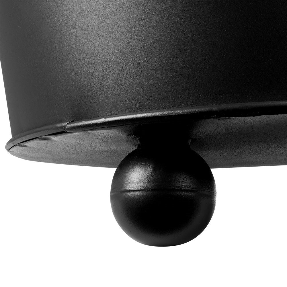 Metal Fireplace with 39 cm Diameter for Garden