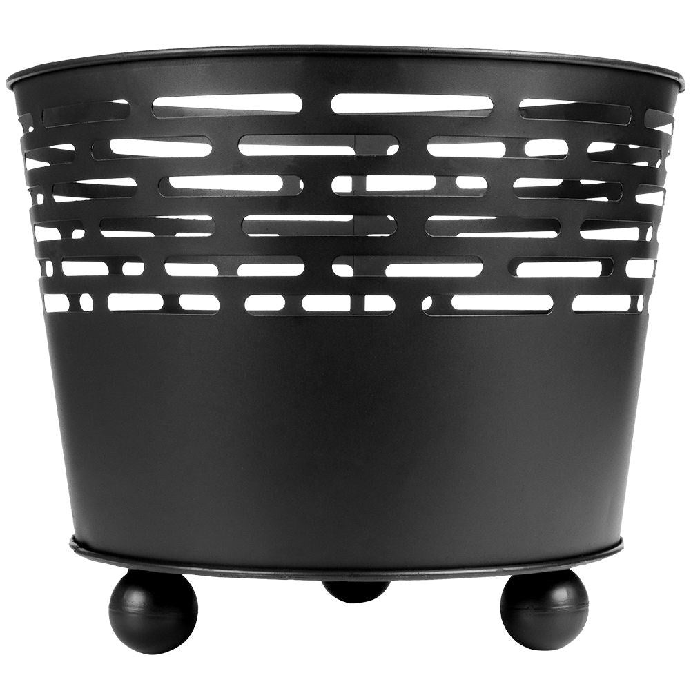 Metal Fireplace with 39 cm Diameter for Garden