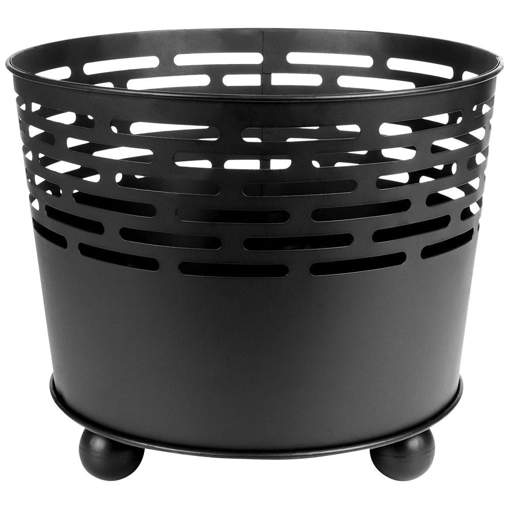 Metal Fireplace with 39 cm Diameter for Garden
