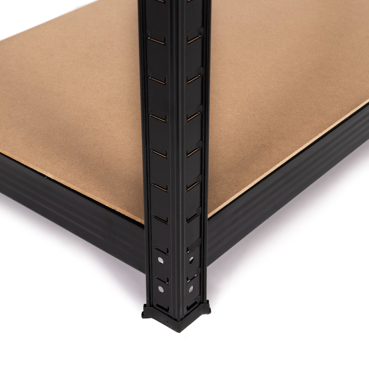 Metal Storage Shelf 180x90x30 cm for Garage or Basement, 5 Shelves, 875 kg Capacity ModernHome