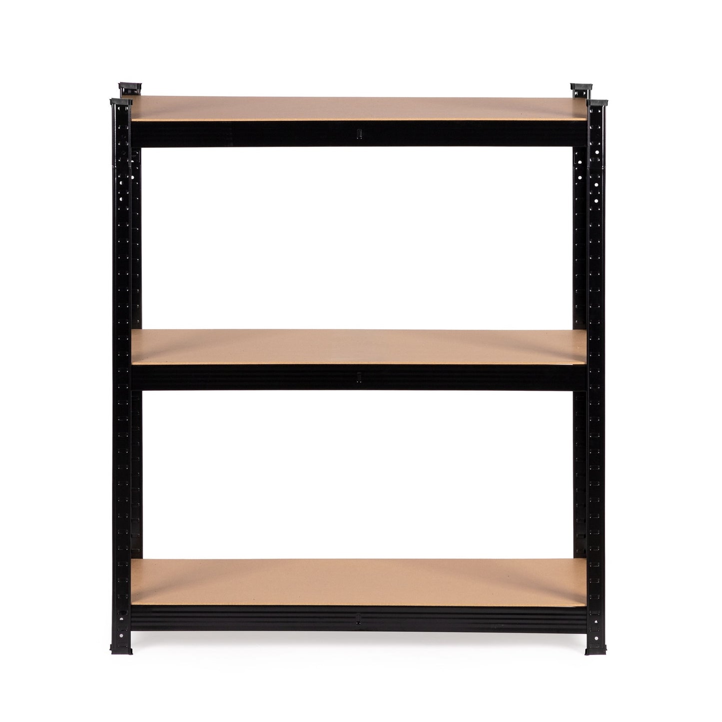 Metal Storage Shelf 180x90x30 cm for Garage or Basement, 5 Shelves, 875 kg Capacity ModernHome