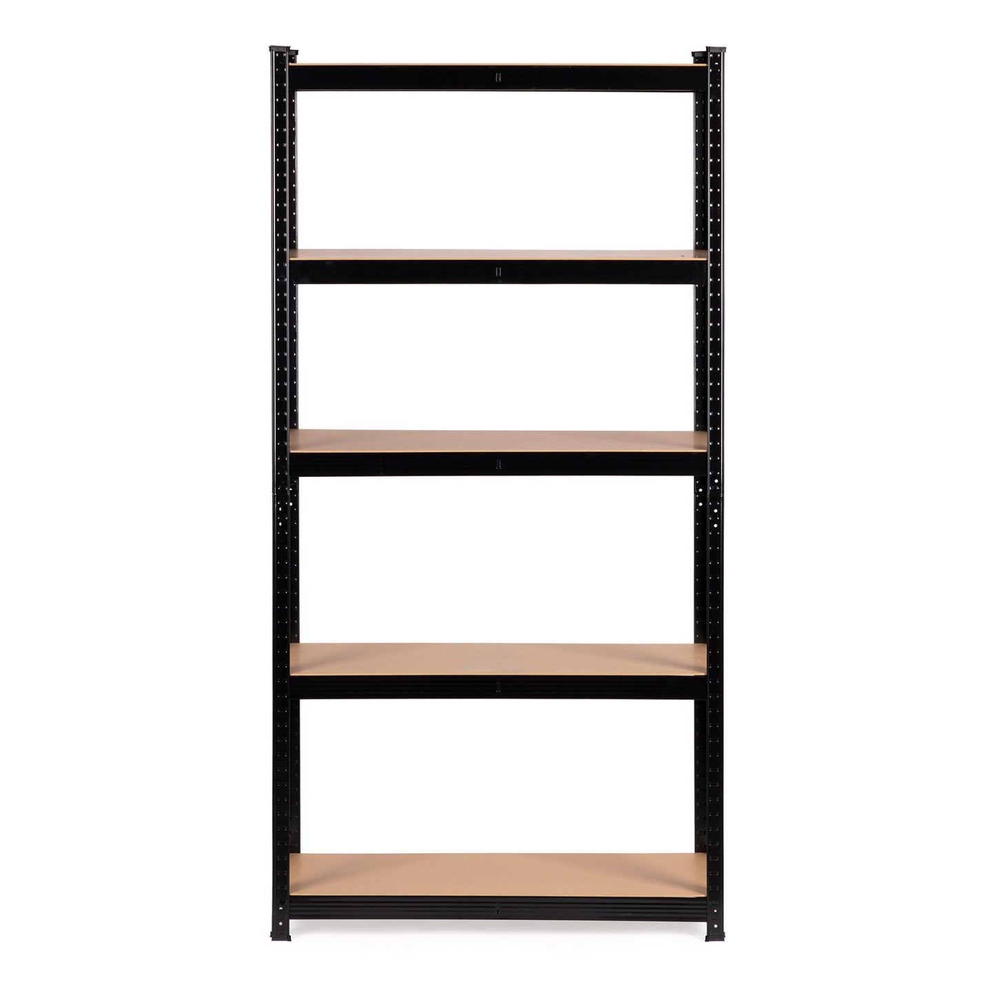Metal Storage Shelf 180x90x40 cm for Garage or Basement, 5 Shelves, 875 kg Capacity ModernHome