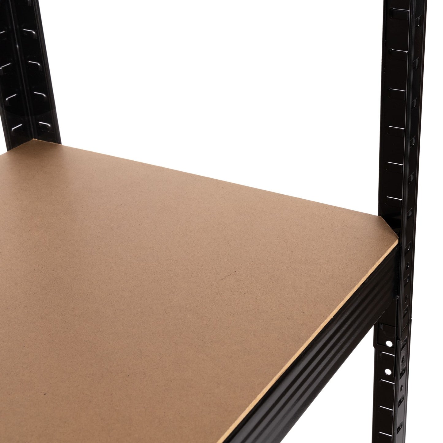 Metal Storage Shelf 180x90x40 cm for Garage or Basement, 5 Shelves, 875 kg Capacity ModernHome