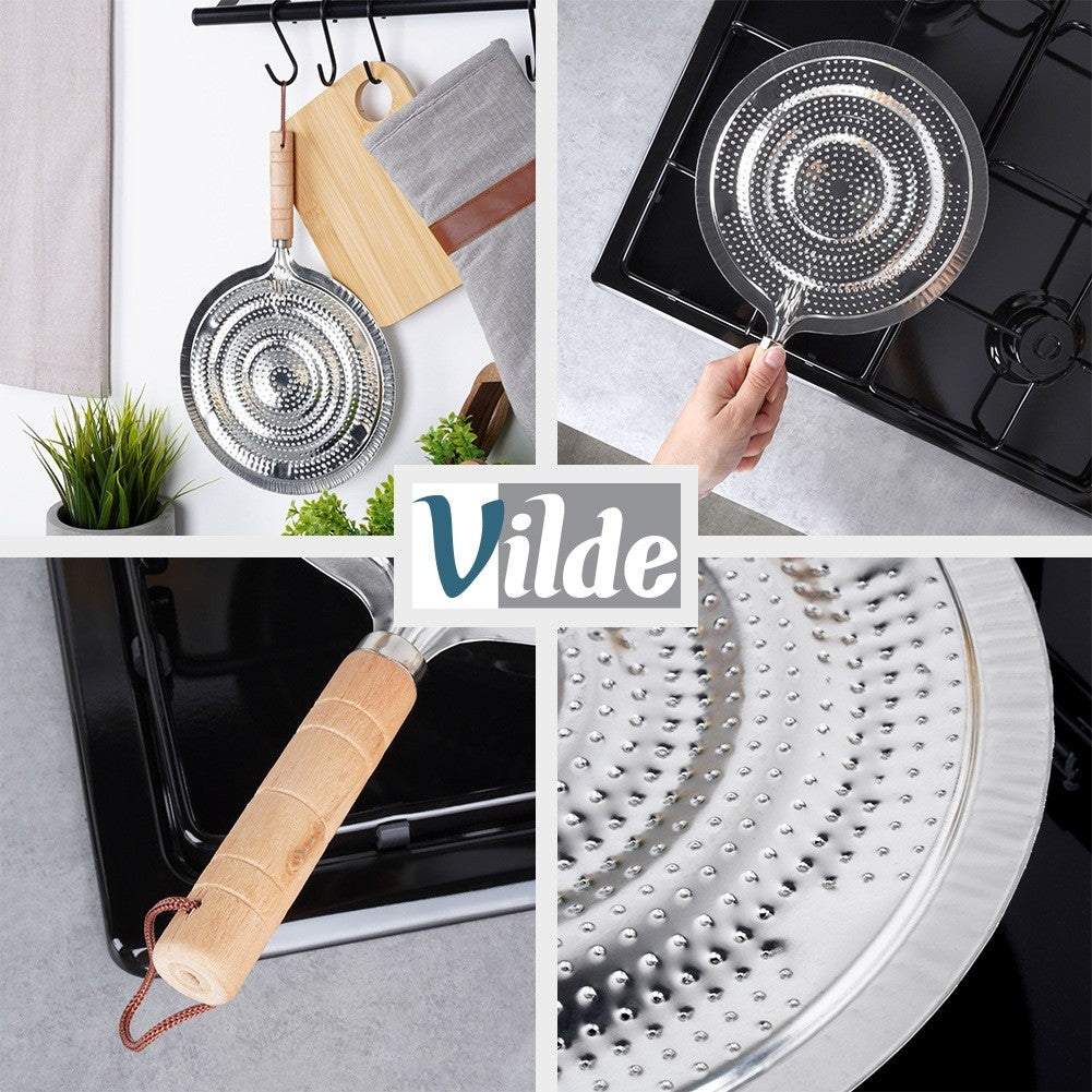 Metal Stove Burner Cover 32.5x21 cm