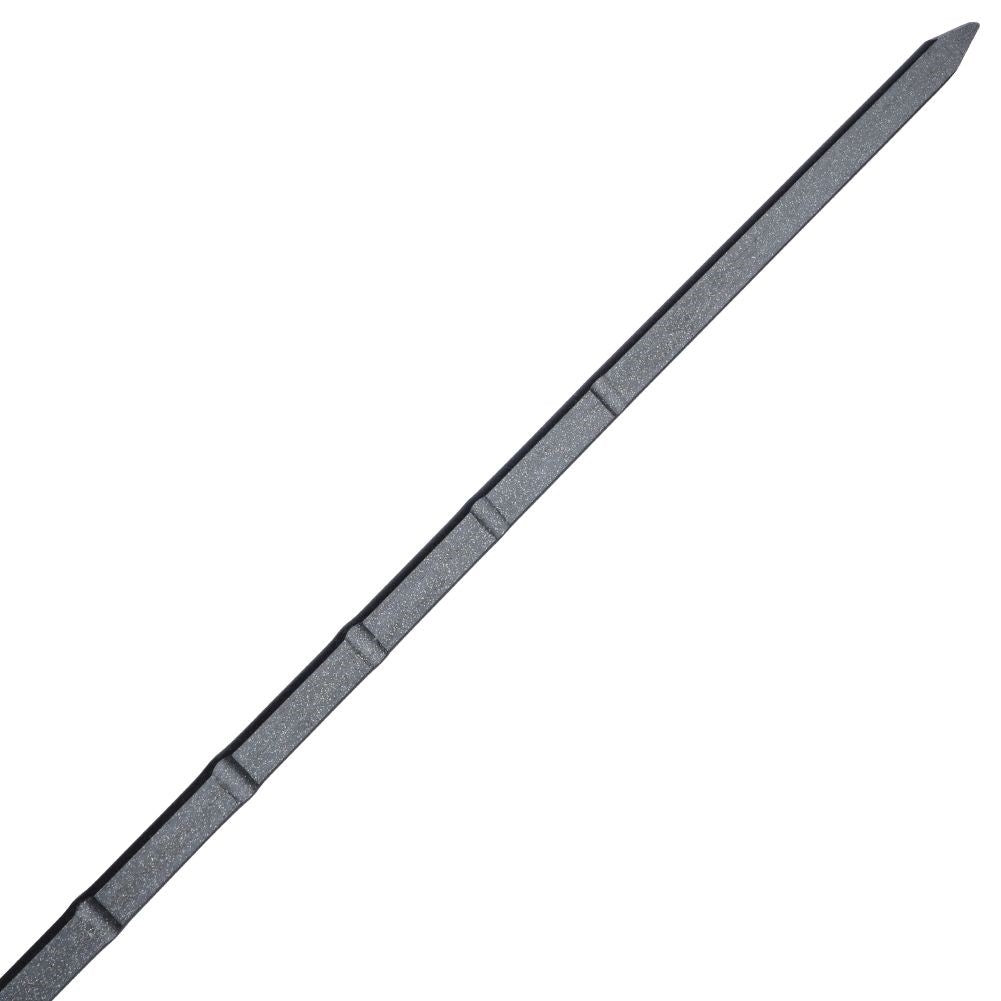 Metal barbecue skewer set with non-stick for vegetables and meat