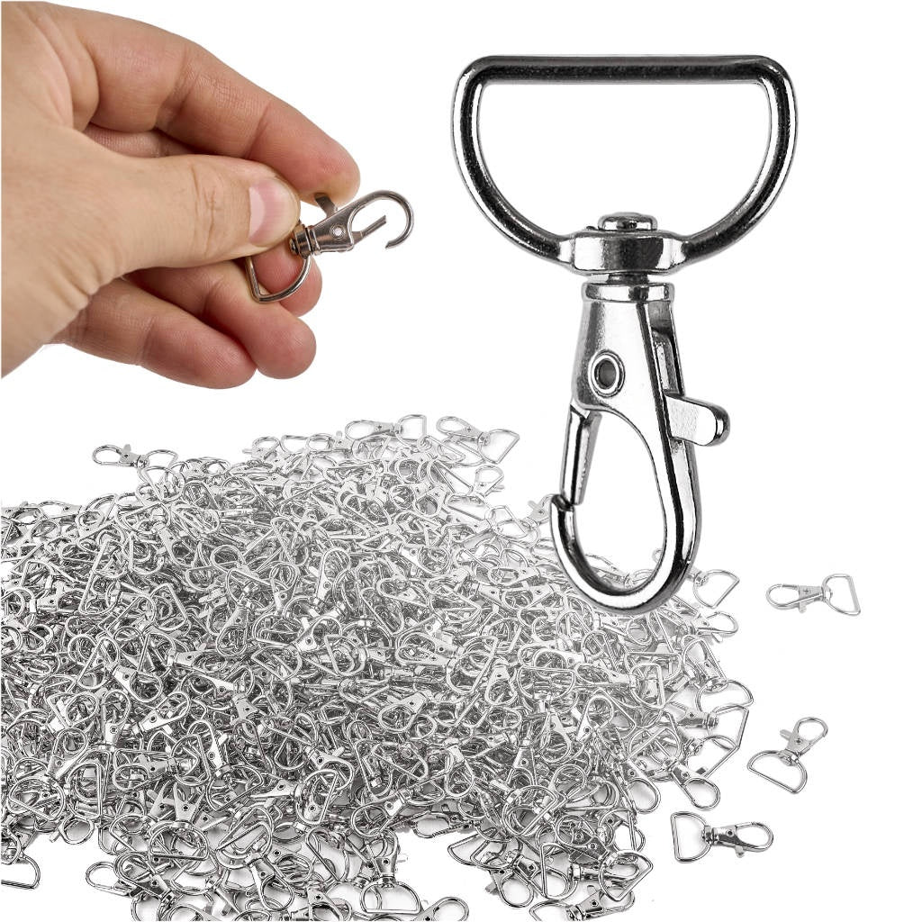 Metal carabiner fish 500 pcs.