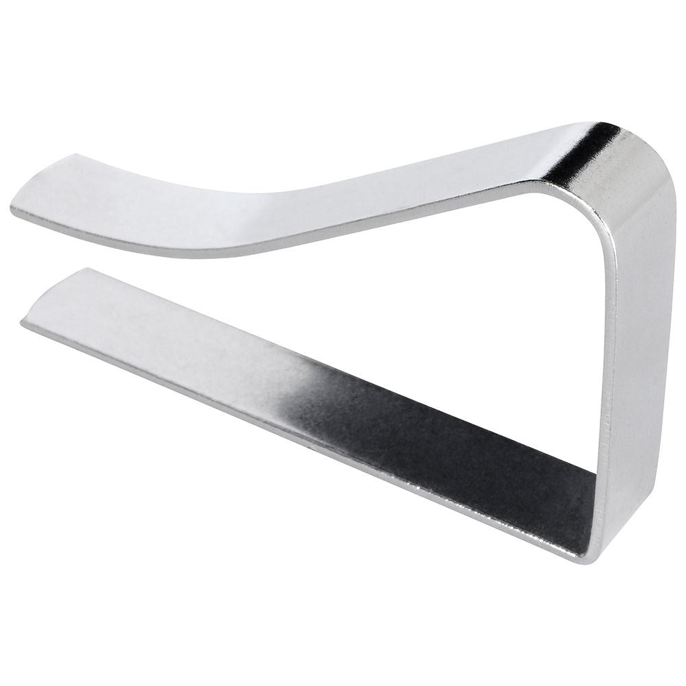 Metal clips for tablecloths - Stability for all tablecloths