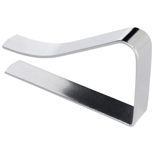 Metal clips for tablecloths - Stability for all tablecloths