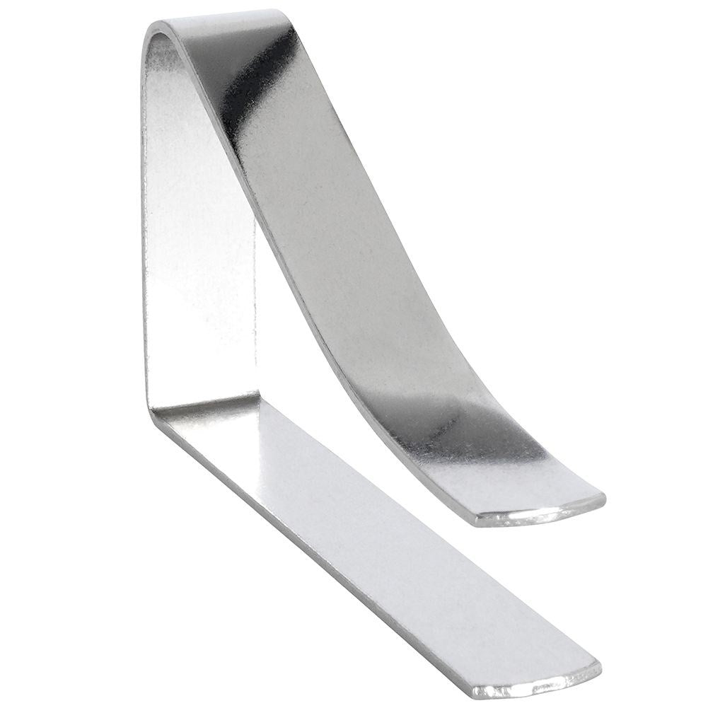 Metal clips for tablecloths - Stability for all tablecloths