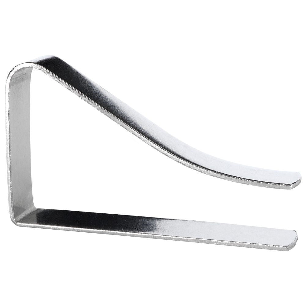 Metal clips for tablecloths - Stability for all tablecloths